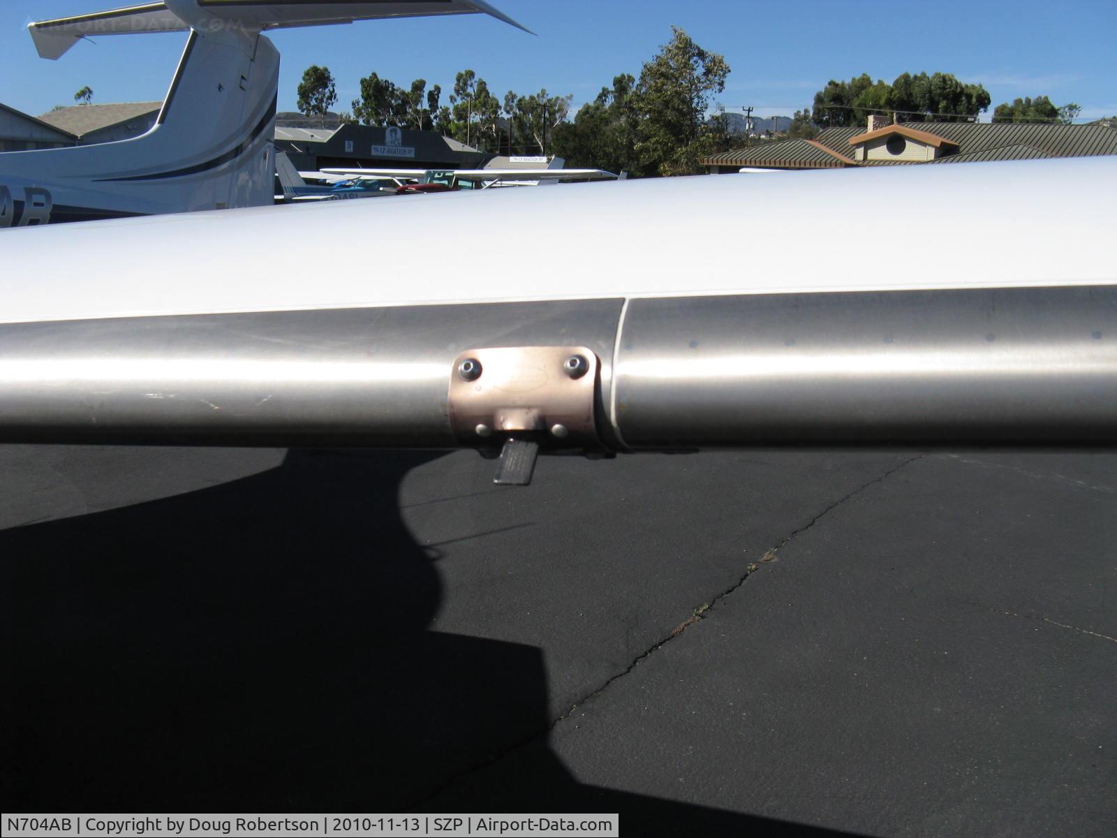 N704AB, 2006 Diamond DA-42 Twin Star C/N 42.091, 2006 Diamond Aircraft Ind. Gmbh  DIAMOND DA-42D TWIN STAR, two Thielert TAE-125-01 1,7 turbo-charged 135 Hp diesels, three-blade MT CS props with de-icing slinger & boots, stall-warn tab