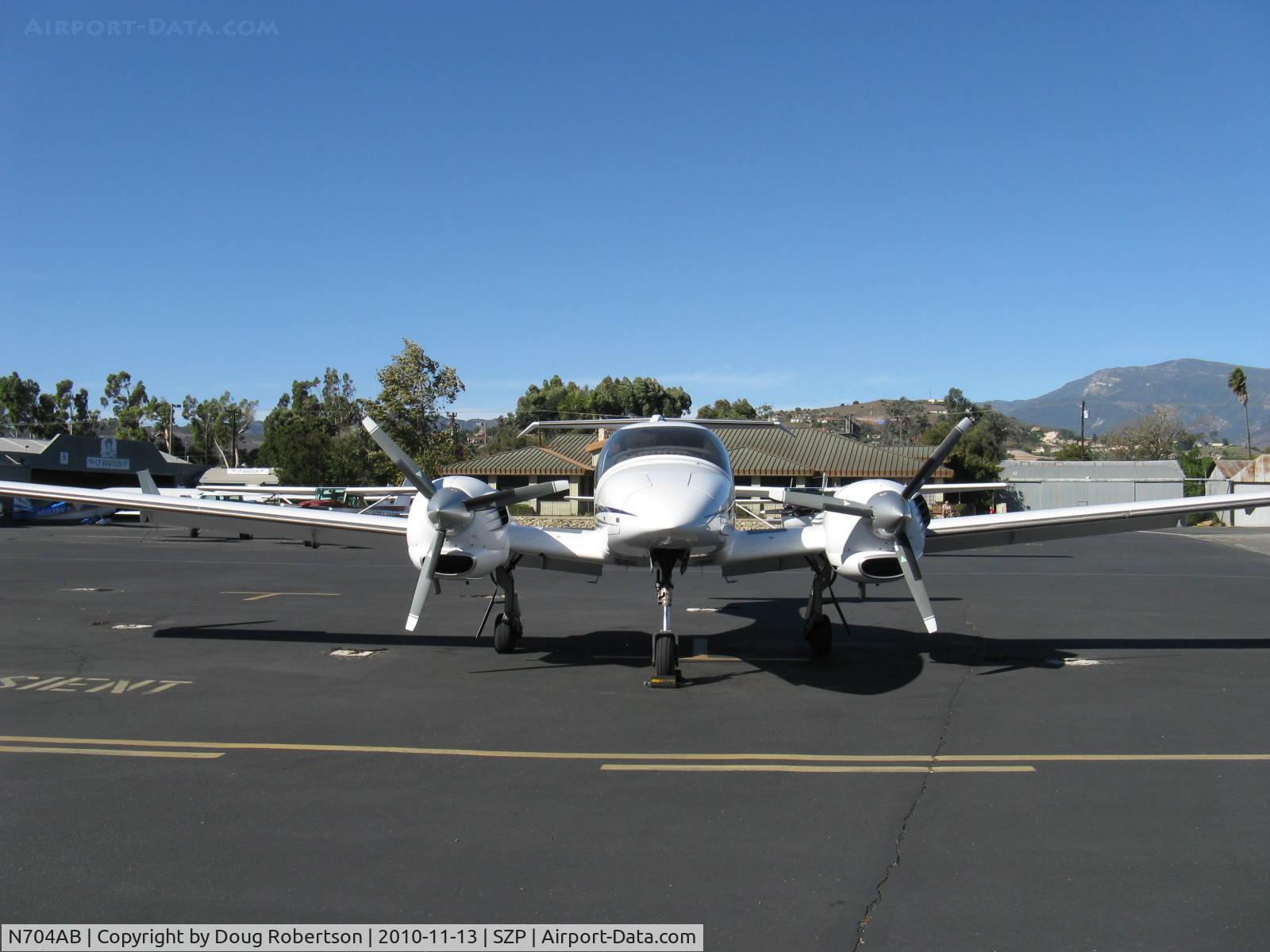 N704AB, 2006 Diamond DA-42 Twin Star C/N 42.091, 2006 Diamond Aircraft Ind. Gmbh DIAMOND DA-42D TWIN STAR, two Thielert TAE-125-01 1.7 turbo-charged 135 hp diesels, three-blade MT CS props with de-icer slingers & boots