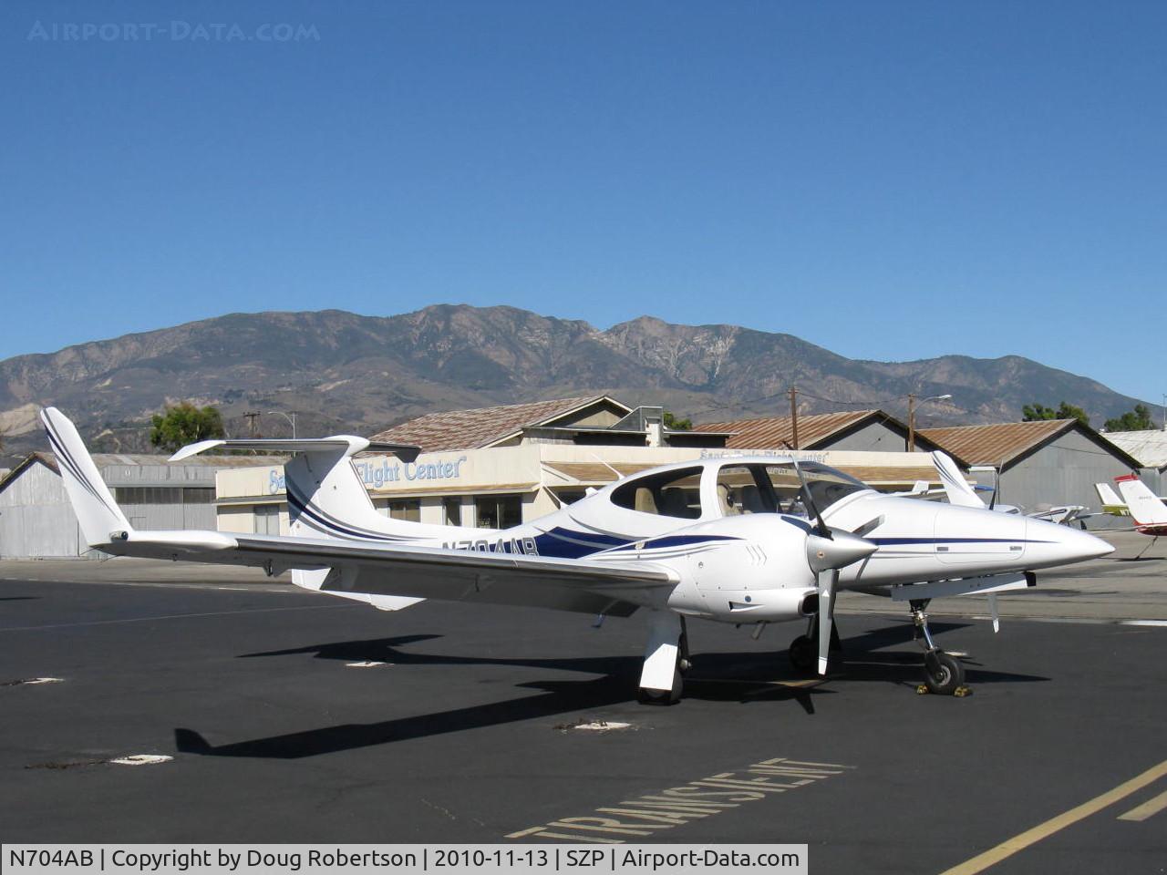N704AB, 2006 Diamond DA-42 Twin Star C/N 42.091, 2006 Diamond Aircraft Ind. Gmbh DIAMOND DA-42D TWIN STAR, two Thielert TAE-125-01 1.7 turbocharged Diesels, from Austria.