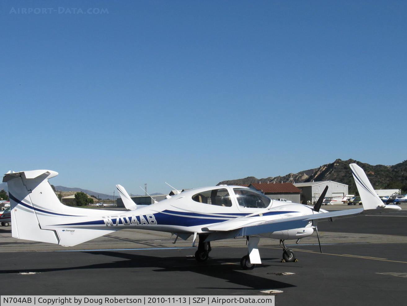 N704AB, 2006 Diamond DA-42 Twin Star C/N 42.091, 2006 Diamond Aircraft Ind. Gmbh DIAMOND DA-42D TWIN STAR, two Thielert TAE-125-01 1.7 turbo-charged 135 Hp Diesels, winglets and T-tail