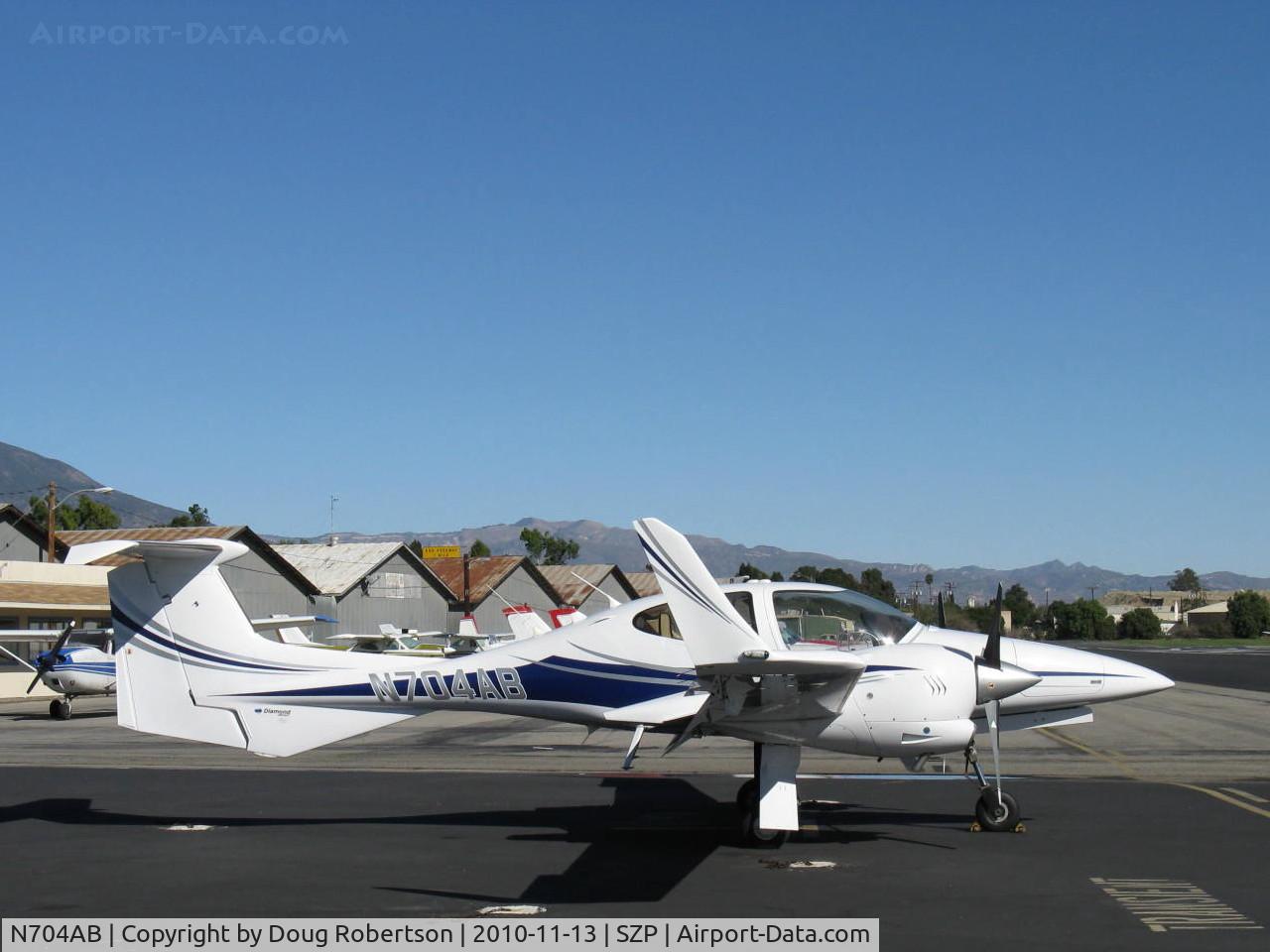 N704AB, 2006 Diamond DA-42 Twin Star C/N 42.091, 2006 Diamond Aircraft Ind. Gmbh DIAMOND DA-42D TWIN STAR, two Thielert Centurion TAE-125-01 1.7 turbocharged 135 Hp each Diesels, 3-blade MT CS props with de-icing slingers & boots, full wing de-icer boots