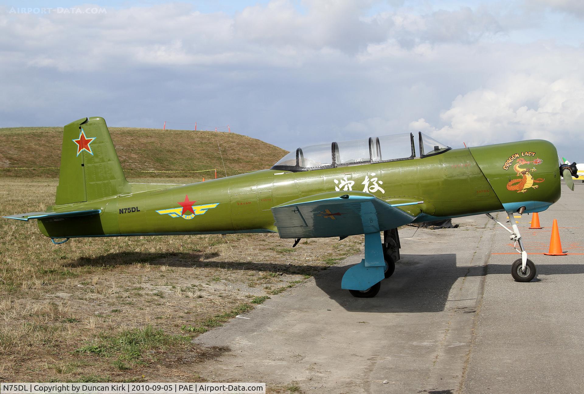 N75DL, 1969 Nanchang CJ-6A C/N 932003, 