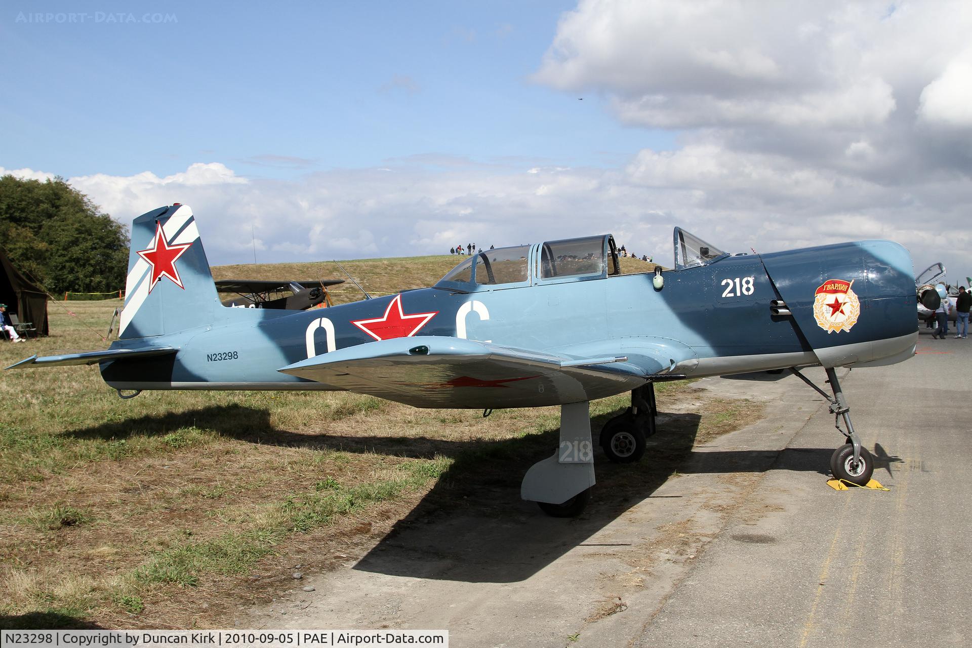 N23298, 1982 Nanchang CJ-6 C/N 3932023, Another nice Nanchang