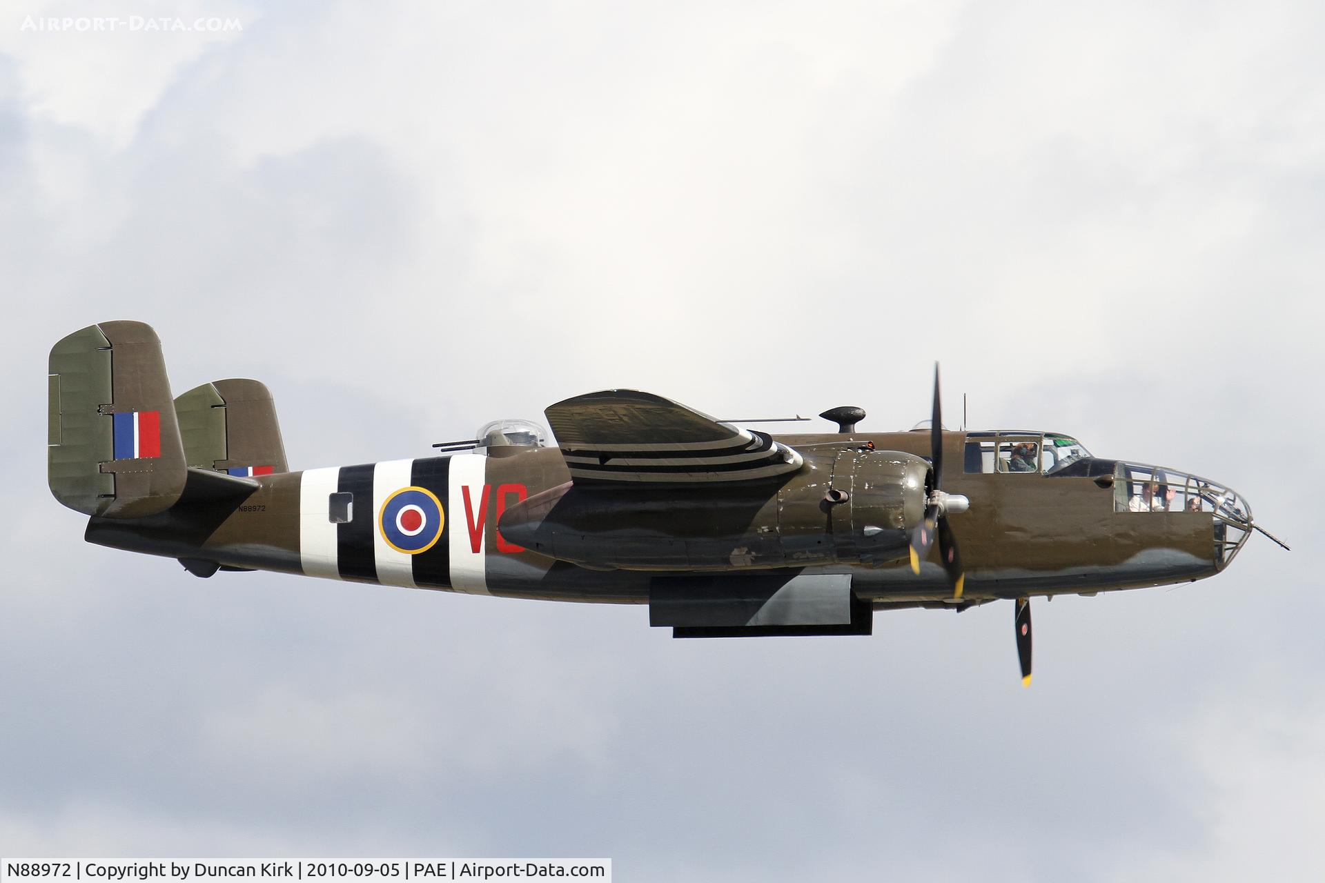 N88972, 1943 North American B-25D Mitchell C/N 100-23644, 
