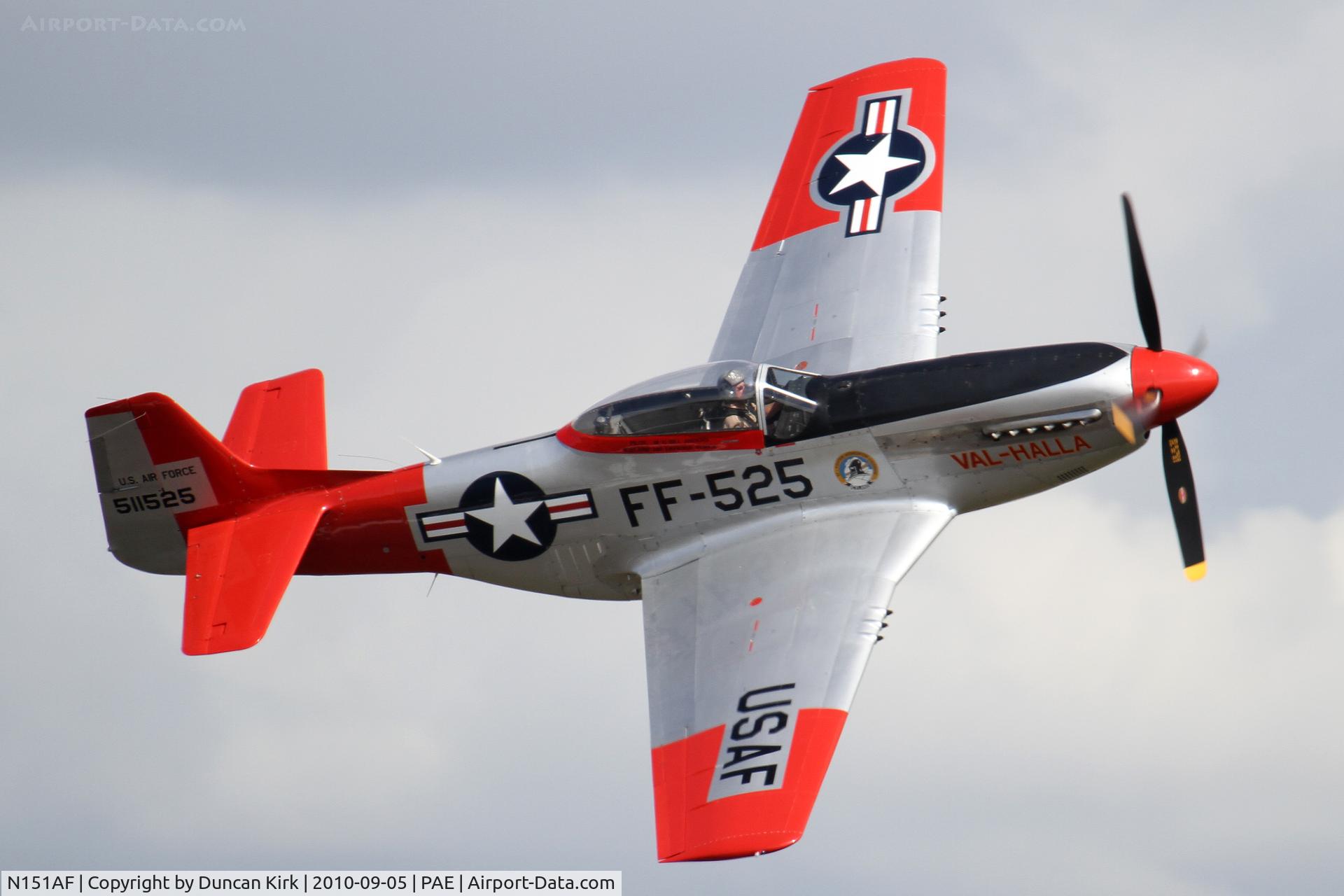N151AF, 1945 North American P-51D Mustang C/N 45-11525, Sweet!!!