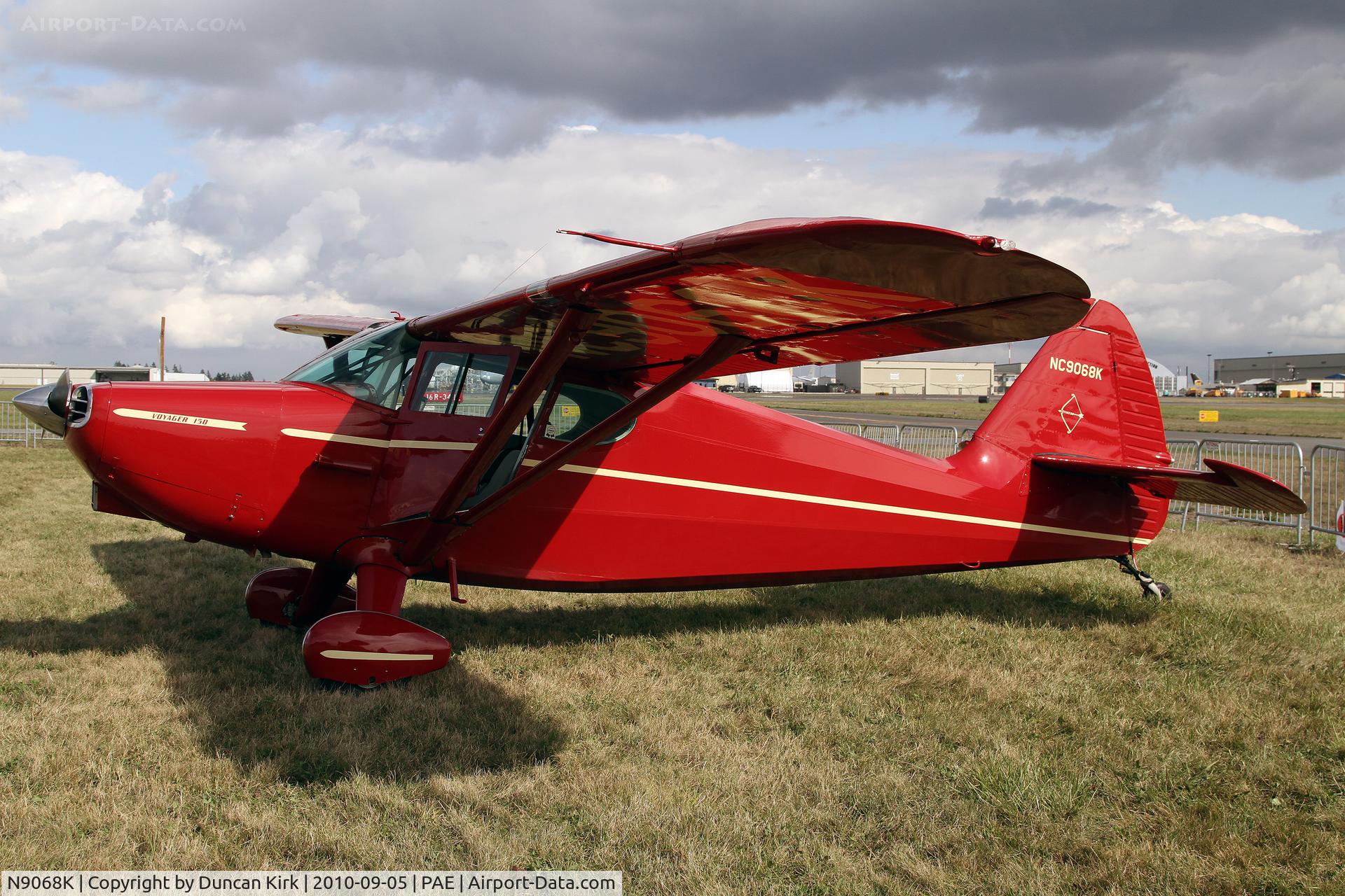 N9068K, 1947 Stinson 108-1 Voyager C/N 108-2068, 1947 and going strong!