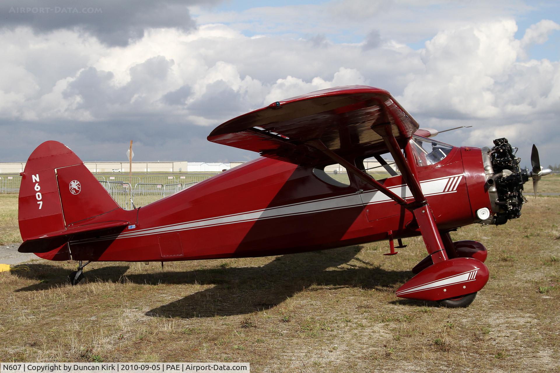 N607, 1939 Fairchild 24W-9 C/N W9-109, What a beauty!