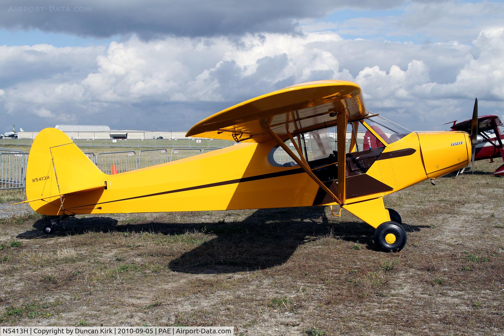 N5413H, 1949 Piper PA-18 C/N 18-4, A nice 1949 Cub