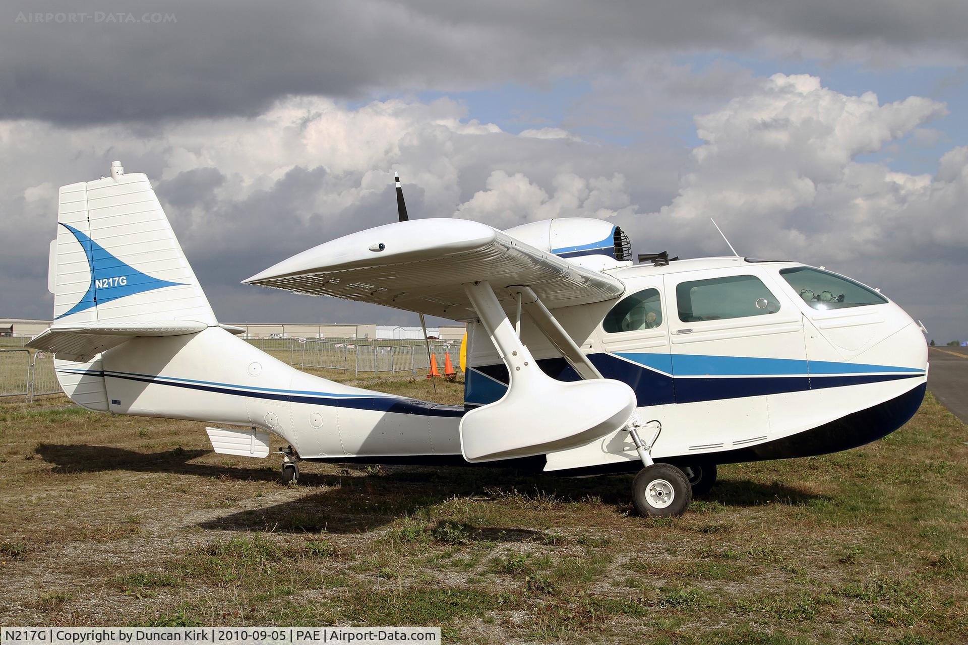N217G, 1947 Republic RC-3 Seabee C/N 797, A peach of a Seabee