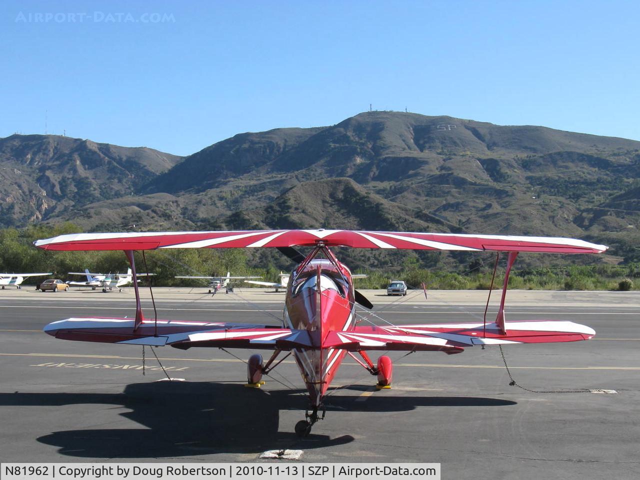 N81962, 1990 Steen Skybolt C/N 1 (N81962), 1990 Shull STEEN SKYBOLT, Lycoming O&VO-360 180 Hp