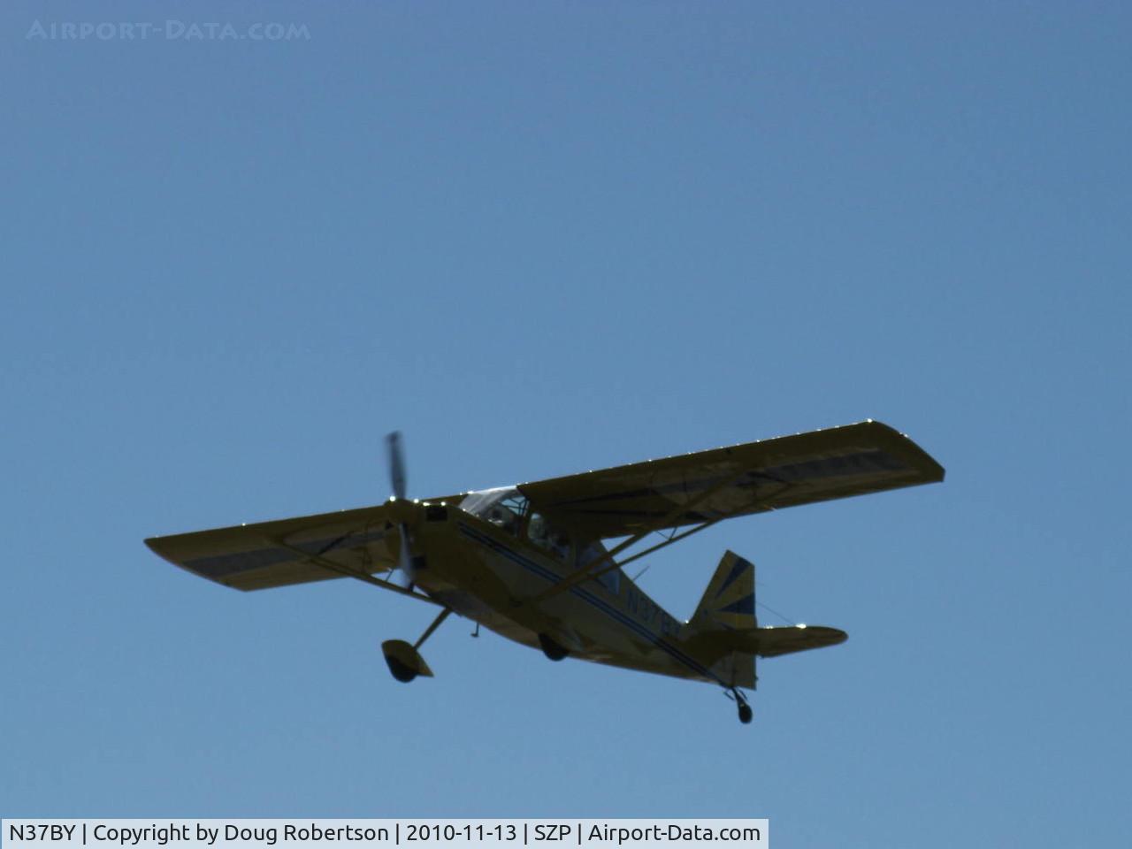 N37BY, 2004 American Champion 8KCAB Super Decathlon C/N 951-2004, 2004 American Champion 8KCAB SUPER DECATHLON, Lycoming AEIO-360 180 Hp, takeoff climb Rwy 04