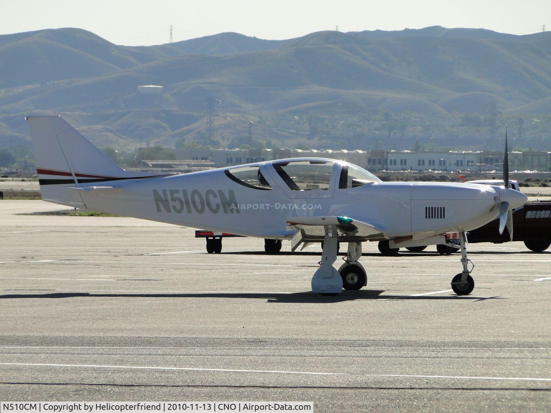 N510CM, 1994 Stoddard-Hamilton Glasair III SH-3R C/N 3117, Parked south & east of the tower