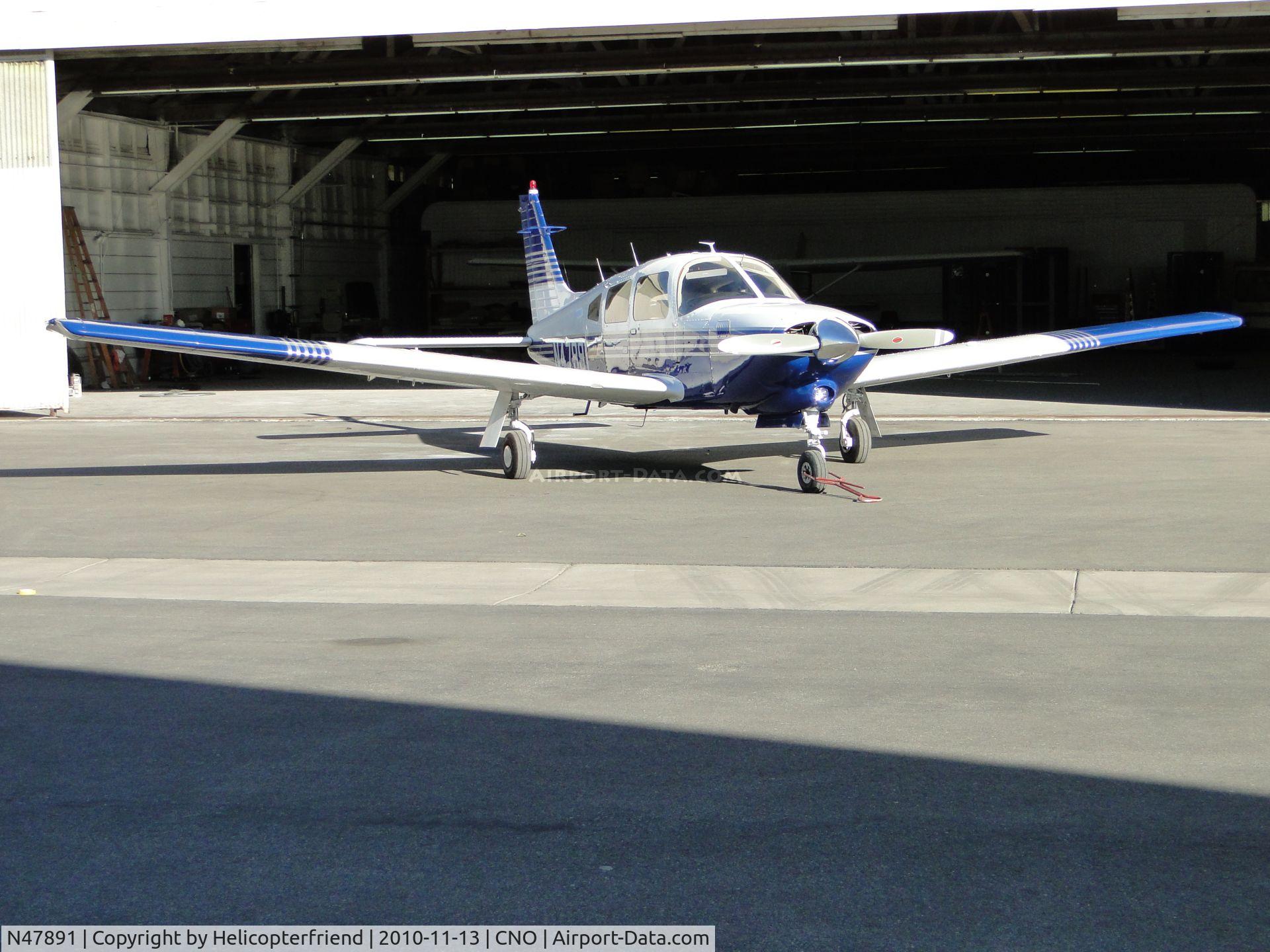 N47891, Piper PA-28R-201T Cherokee Arrow III C/N 28R-7803035, Just been cleaned & polished
