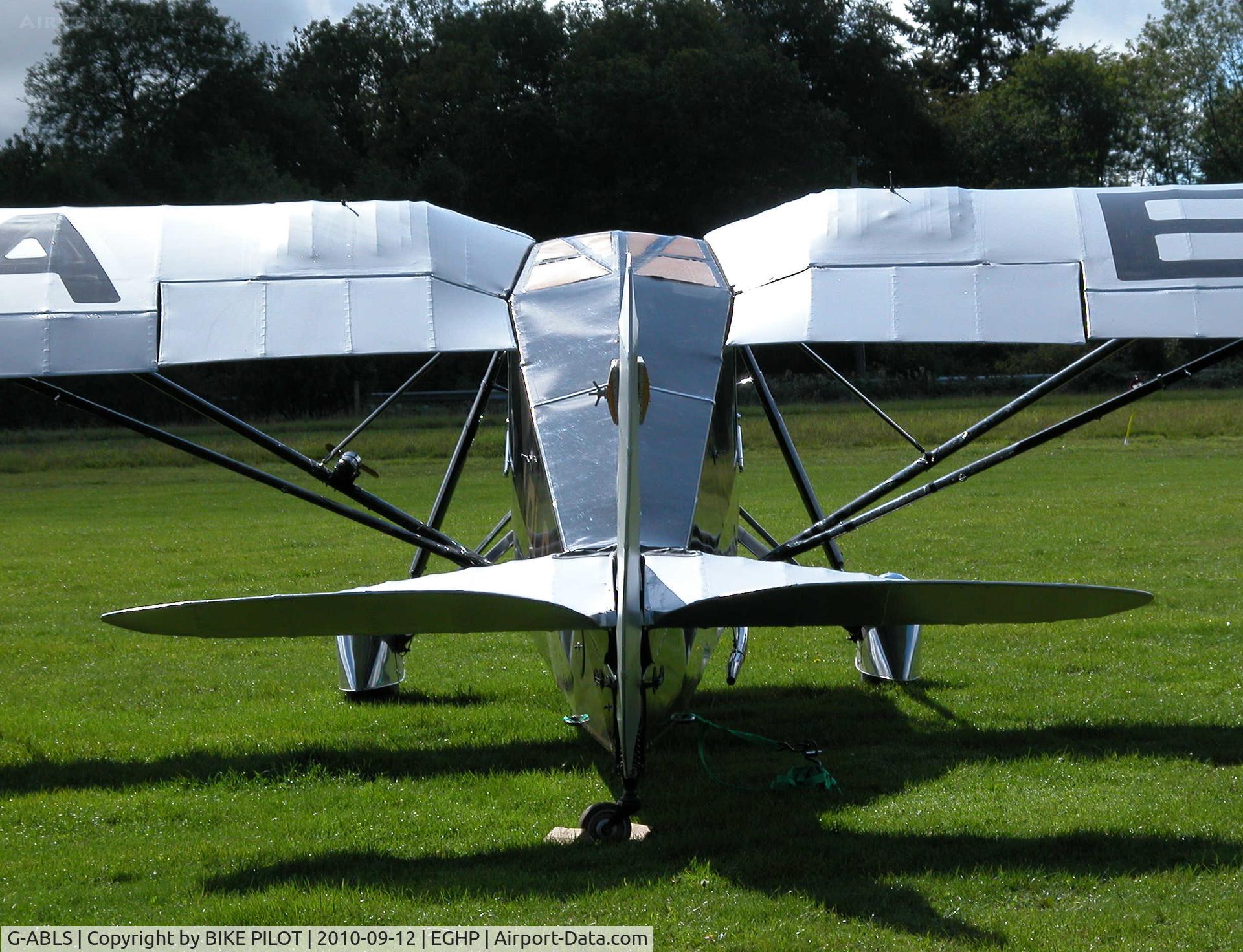 G-ABLS, 1931 De Havilland DH.80A Puss Moth C/N 2164, Immaculate Puss Moth