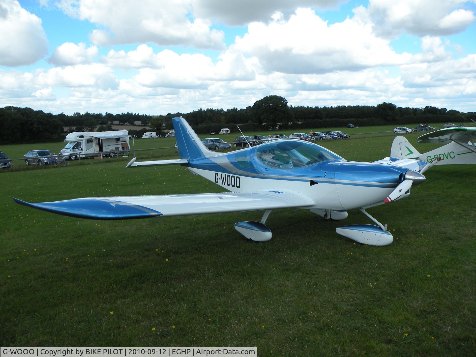 G-WOOO, 2010 CZAW SportCruiser C/N LAA 338-14840, Smart home built