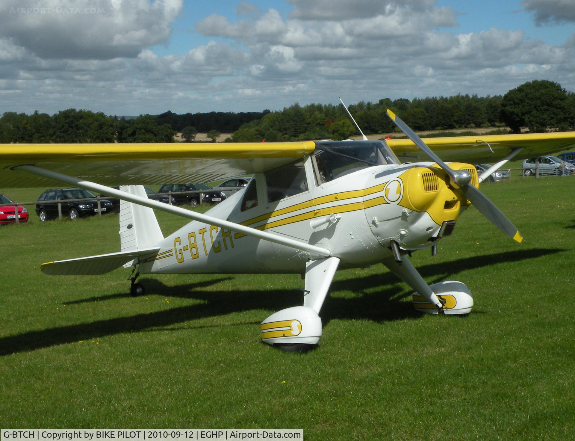 G-BTCH, 1948 Luscombe 8E Silvaire C/N 6403, Very nice Luscombe