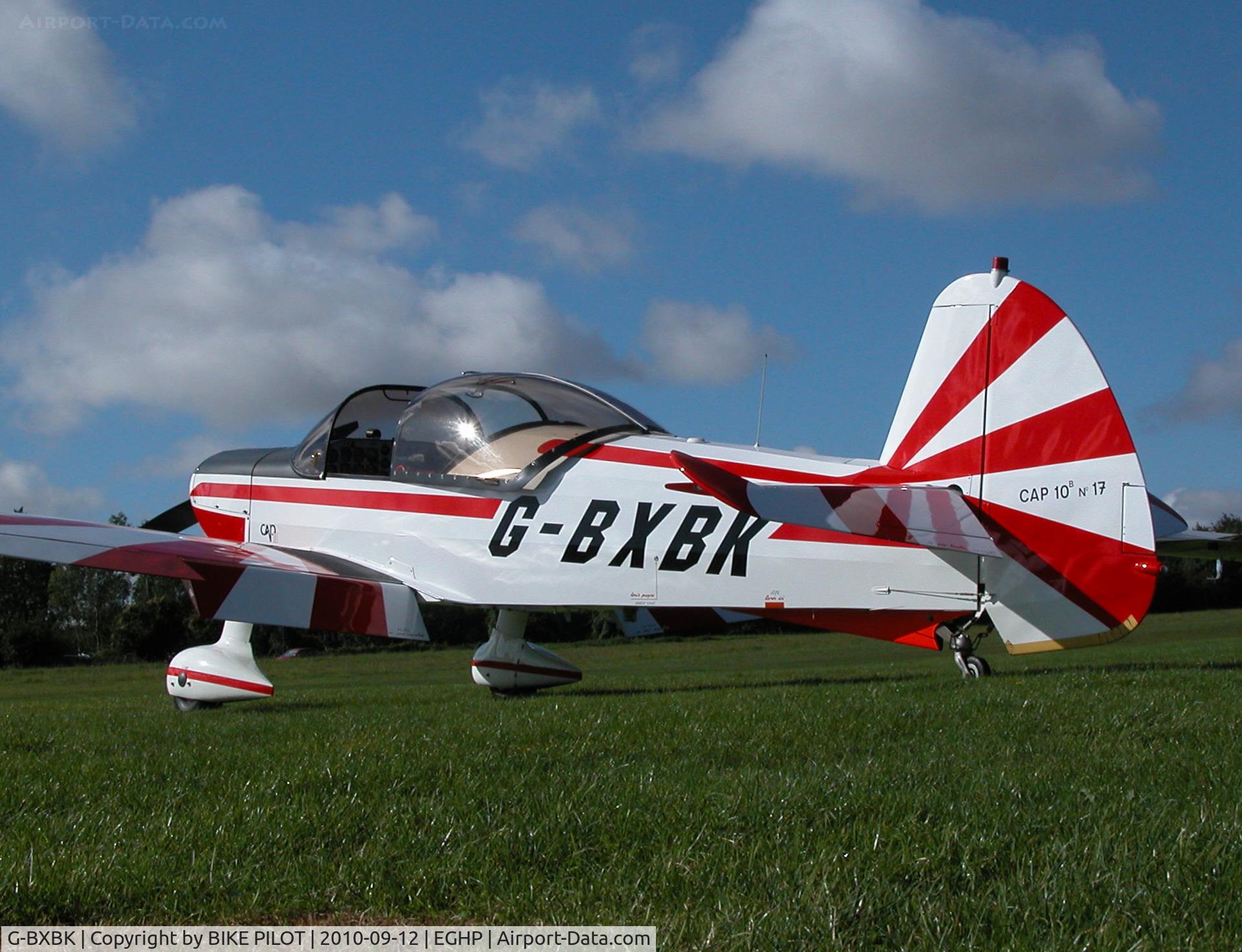 G-BXBK, 1972 Mudry CAP-10B C/N 17, Smart CAP 10B in the sun