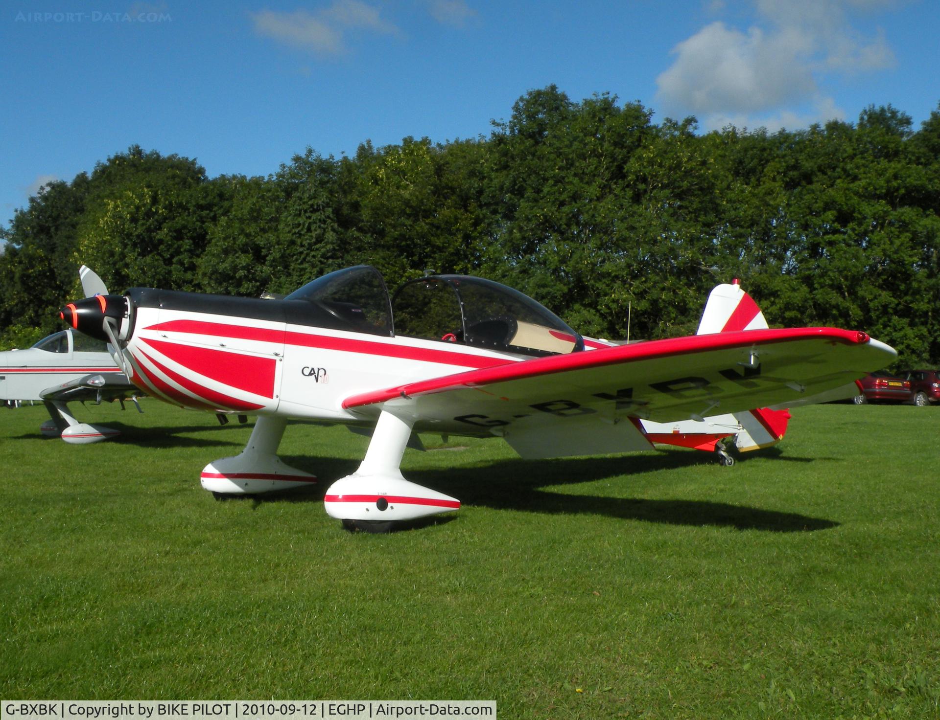 G-BXBK, 1972 Mudry CAP-10B C/N 17, Smart CAP 10B