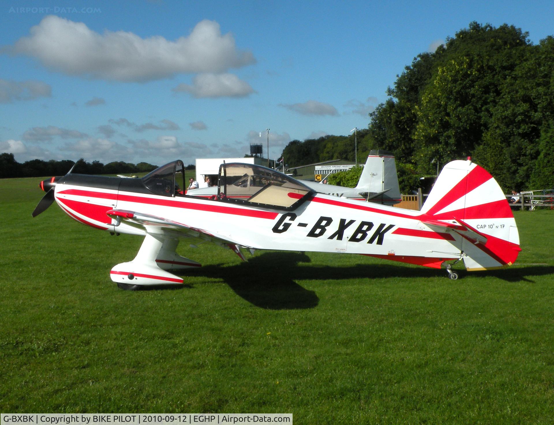 G-BXBK, 1972 Mudry CAP-10B C/N 17, When ever you see a CAP 10 they are always nicely turned out