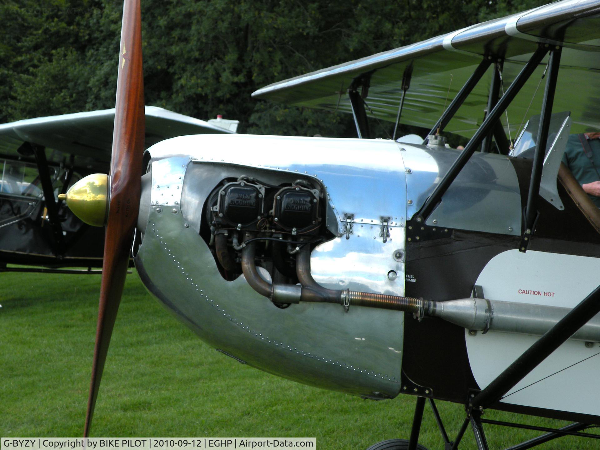 G-BYZY, 2000 Pietenpol Air Camper C/N PFA 047-12190, Lycoming O-235-C1 fitted to Zulu Yankee