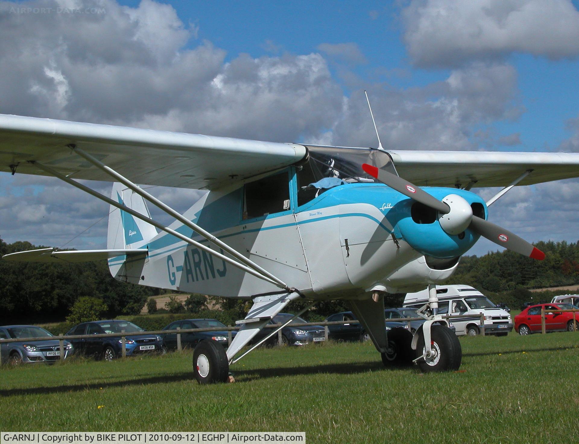 G-ARNJ, 1961 Piper PA-22-108 Colt Colt C/N 22-8587, Nice Colt