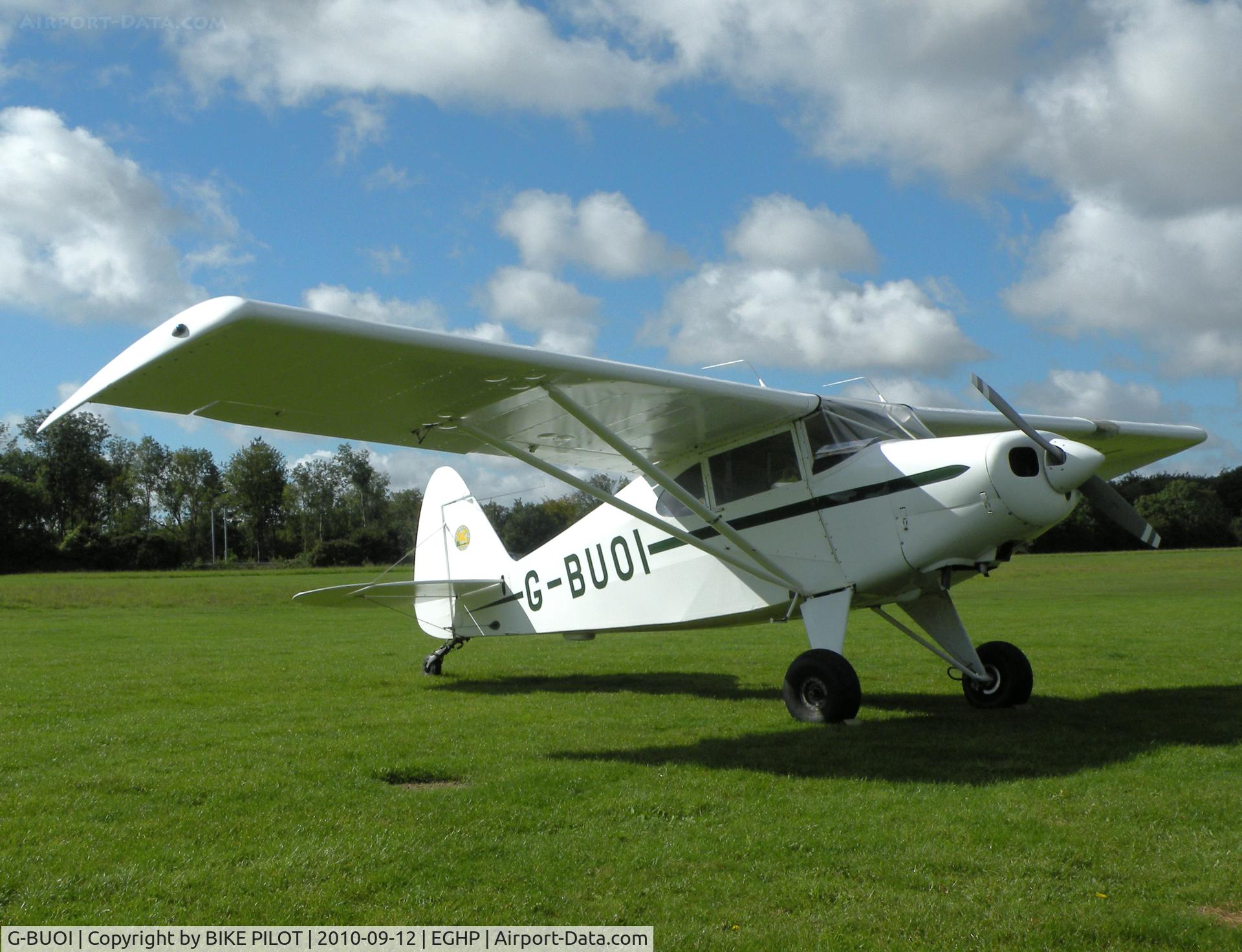 G-BUOI, 1951 Piper PA-20-135 Pacer Pacer C/N 20-571, Pacer