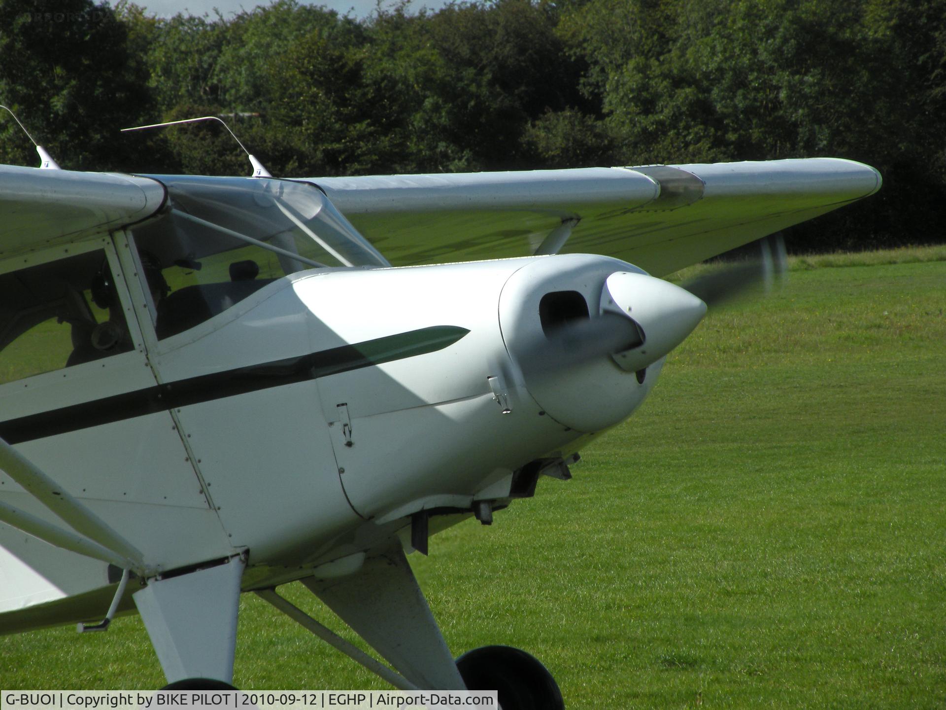 G-BUOI, 1951 Piper PA-20-135 Pacer Pacer C/N 20-571, Lycoming O-320-A2B