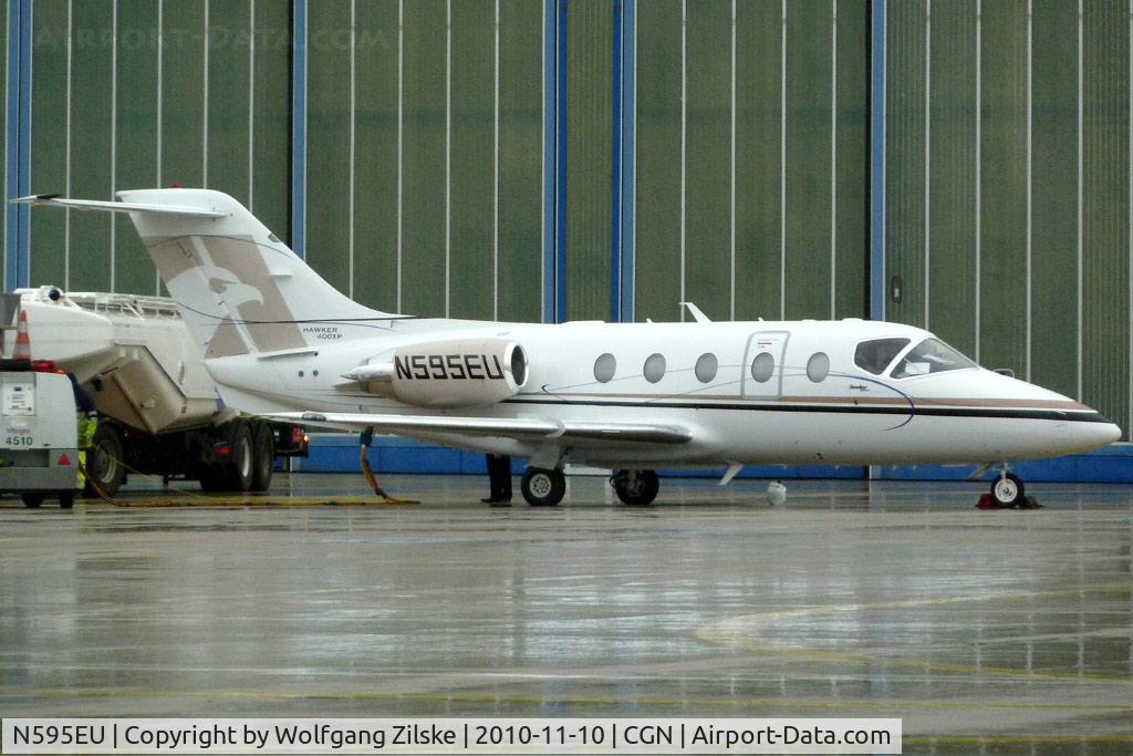 N595EU, Hawker Beechcraft 400A Beechjet C/N RK-595, visitor