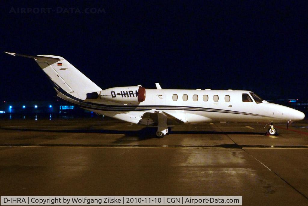 D-IHRA, 2003 Cessna 525A CitationJet CJ2 C/N 525A-0168, visitor