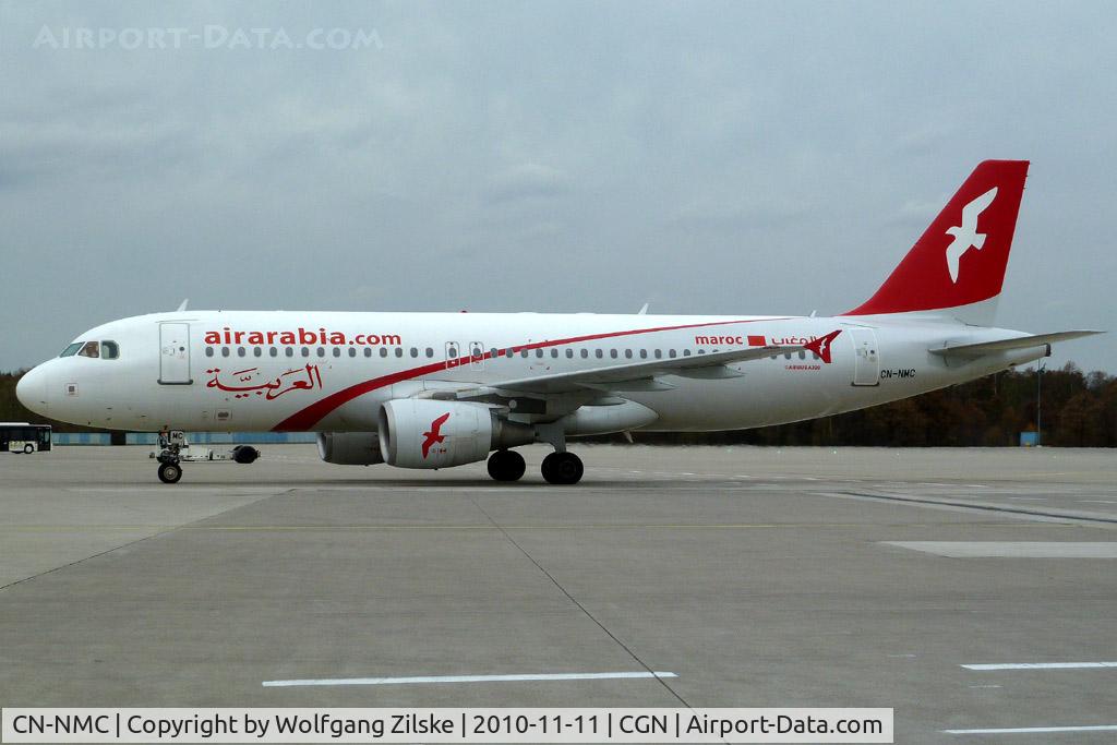 CN-NMC, 2007 Airbus A320-214 C/N 3246, visitor