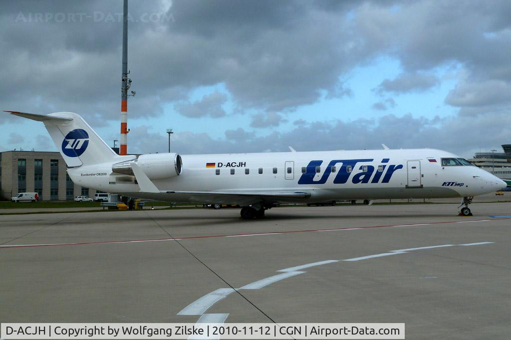 D-ACJH, 1998 Canadair CRJ-200LR (CL-600-2B19) C/N 7266, visitor