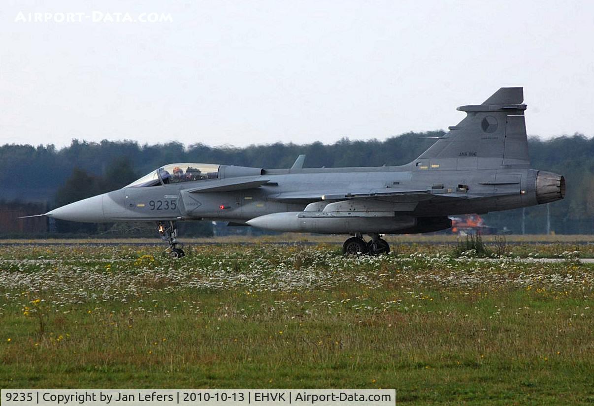 9235, Saab JAS-39C Gripen C/N 39235, SAAB Gripen