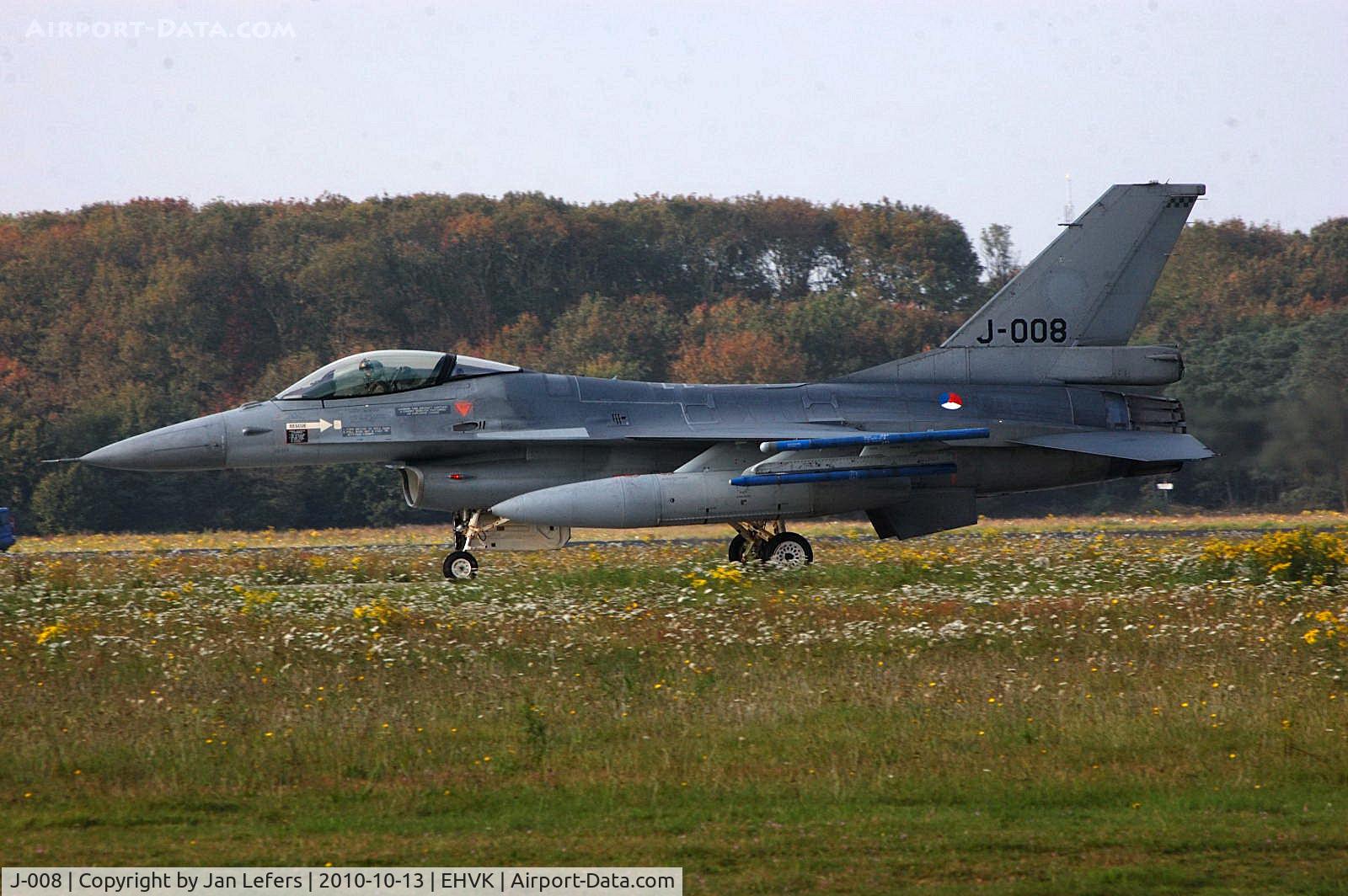 J-008, General Dynamics F-16AM Fighting Falcon C/N 6D-164, Tigermeet 2010