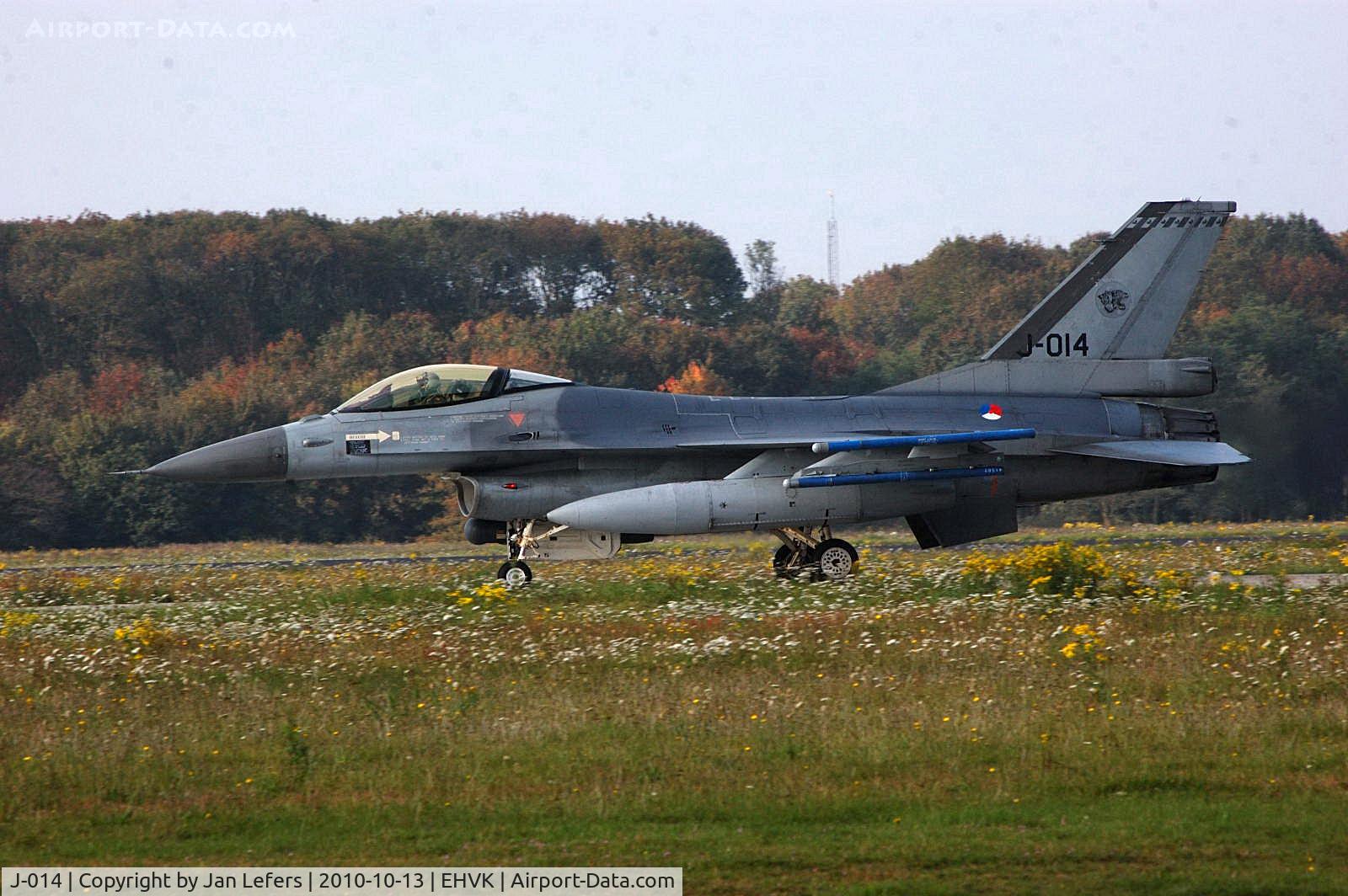 J-014, Fokker F-16AM Fighting Falcon C/N 6D-170, Tigermeet 2010