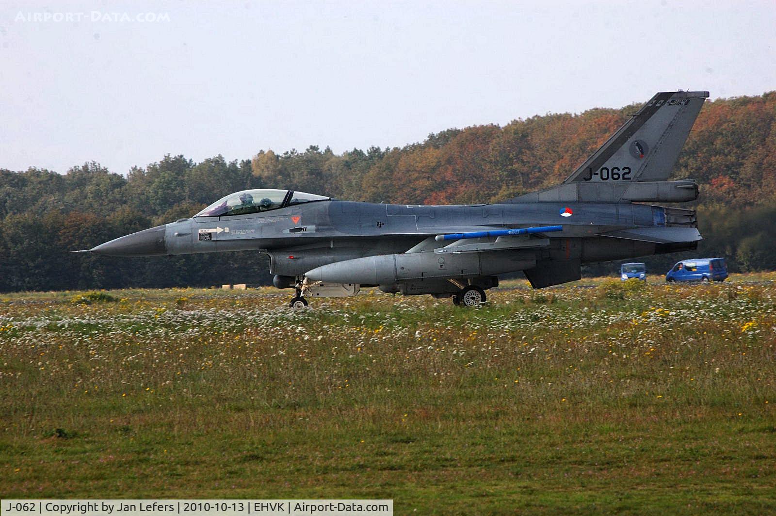 J-062, Fokker F-16AM Fighting Falcon C/N 6D-145, Tigermeet 2010