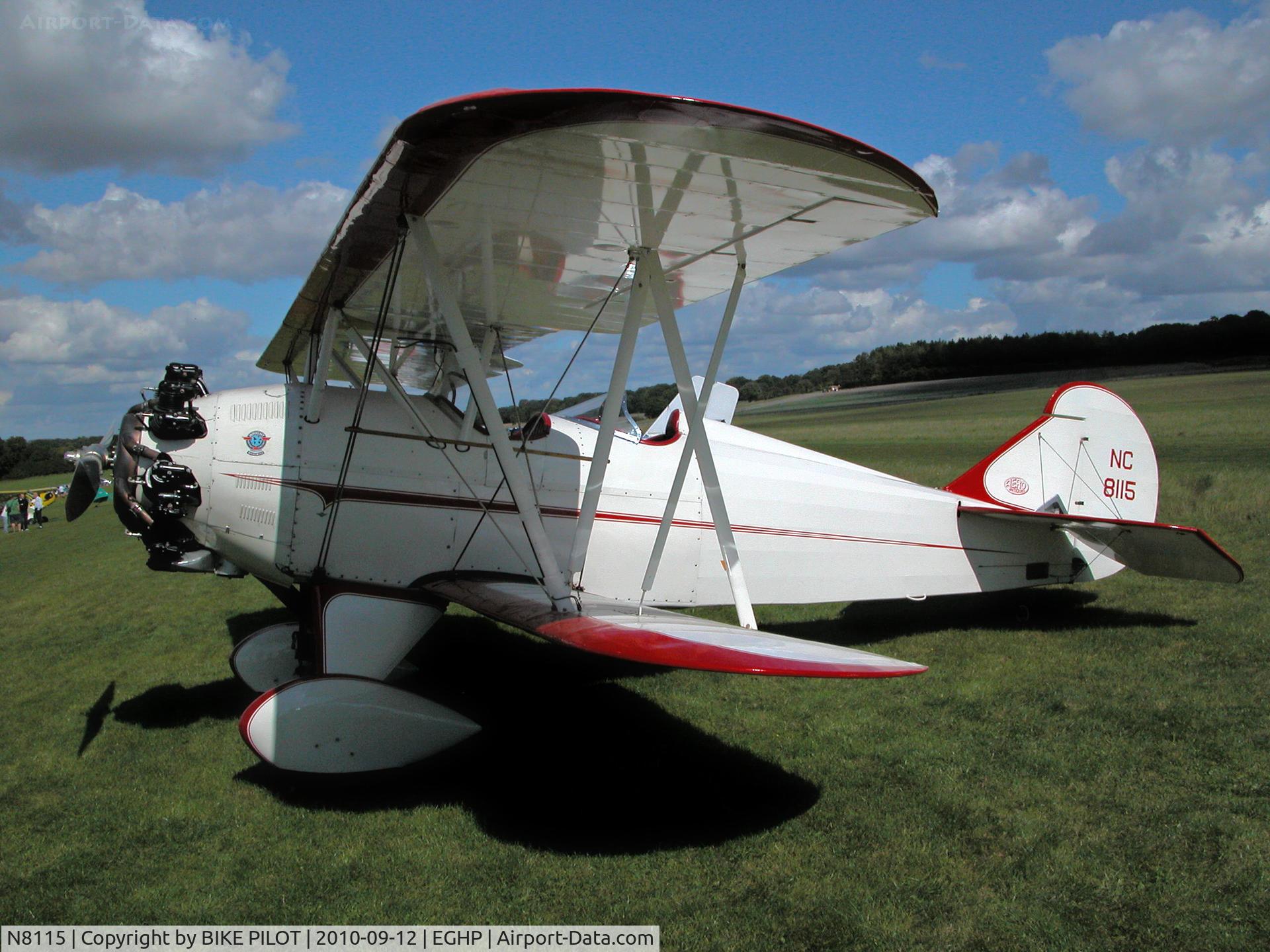 N81150, 1946 Funk B85C C/N 280, Great looking Travel Air, Wright 760A B D E&ET