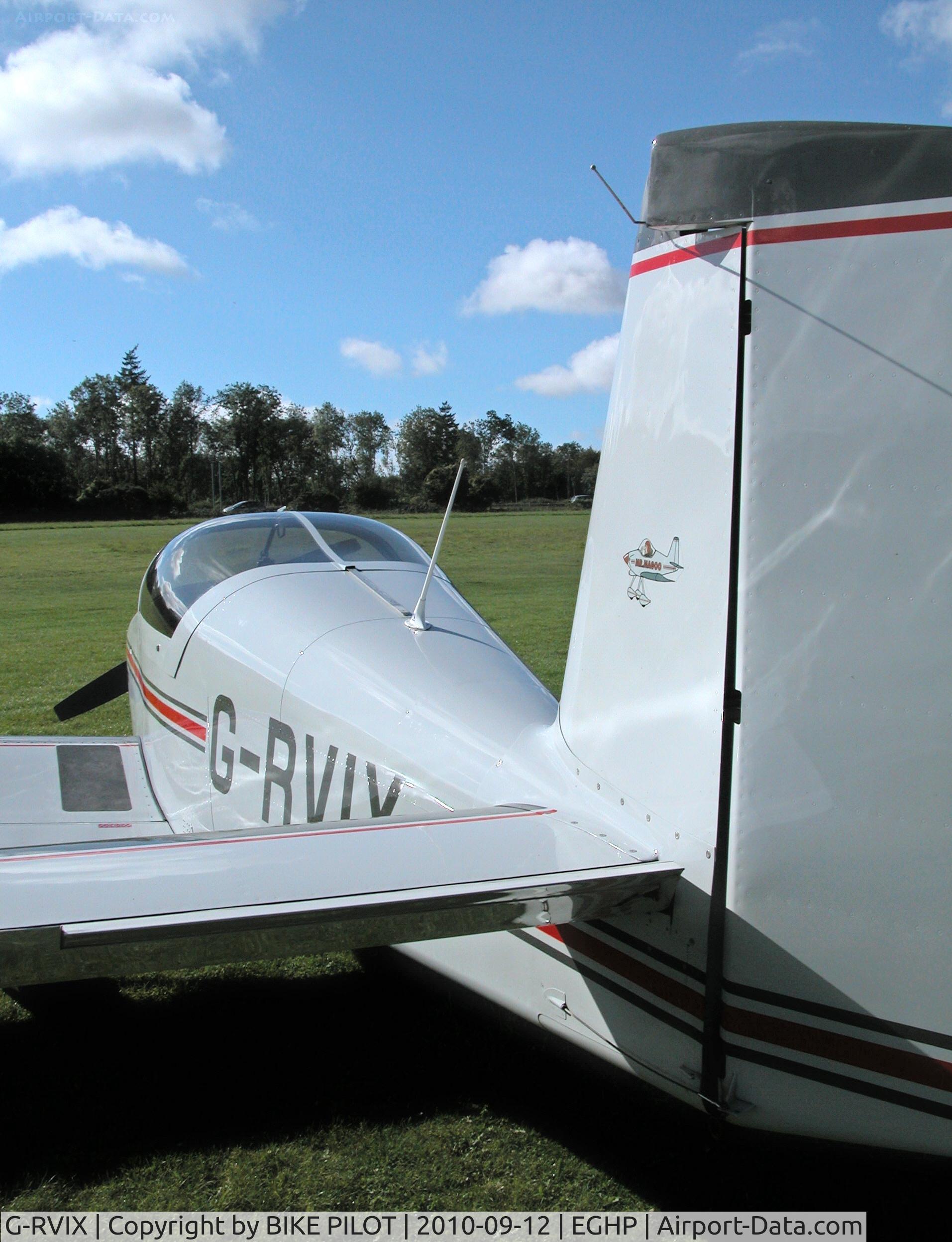 G-RVIX, 2004 Vans RV-9A C/N PFA 320-13779, Smart RV-9A