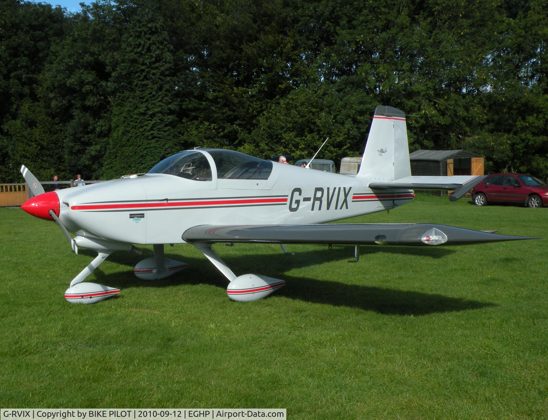 G-RVIX, 2004 Vans RV-9A C/N PFA 320-13779, Smart RV-9A
