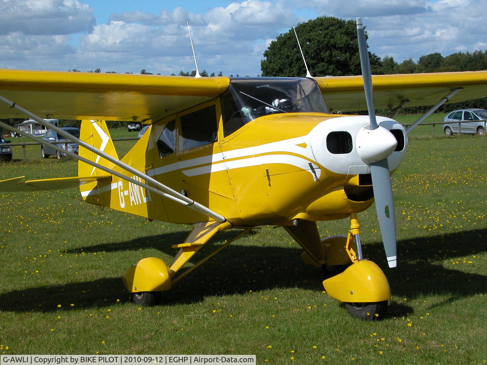 G-AWLI, 1957 Piper PA-22-150 Tri-Pacer C/N 22-5083, Nice Caribbean