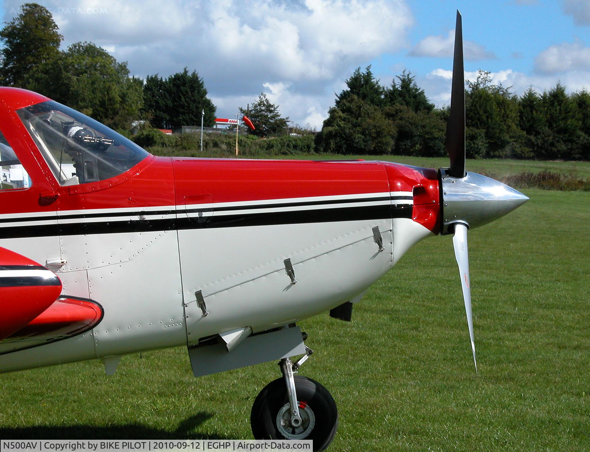 N500AV, 1969 Piper PA-24-260 Comanche C/N 24-4805, Very nice looking Comanche, Lycoming IO-540 SER