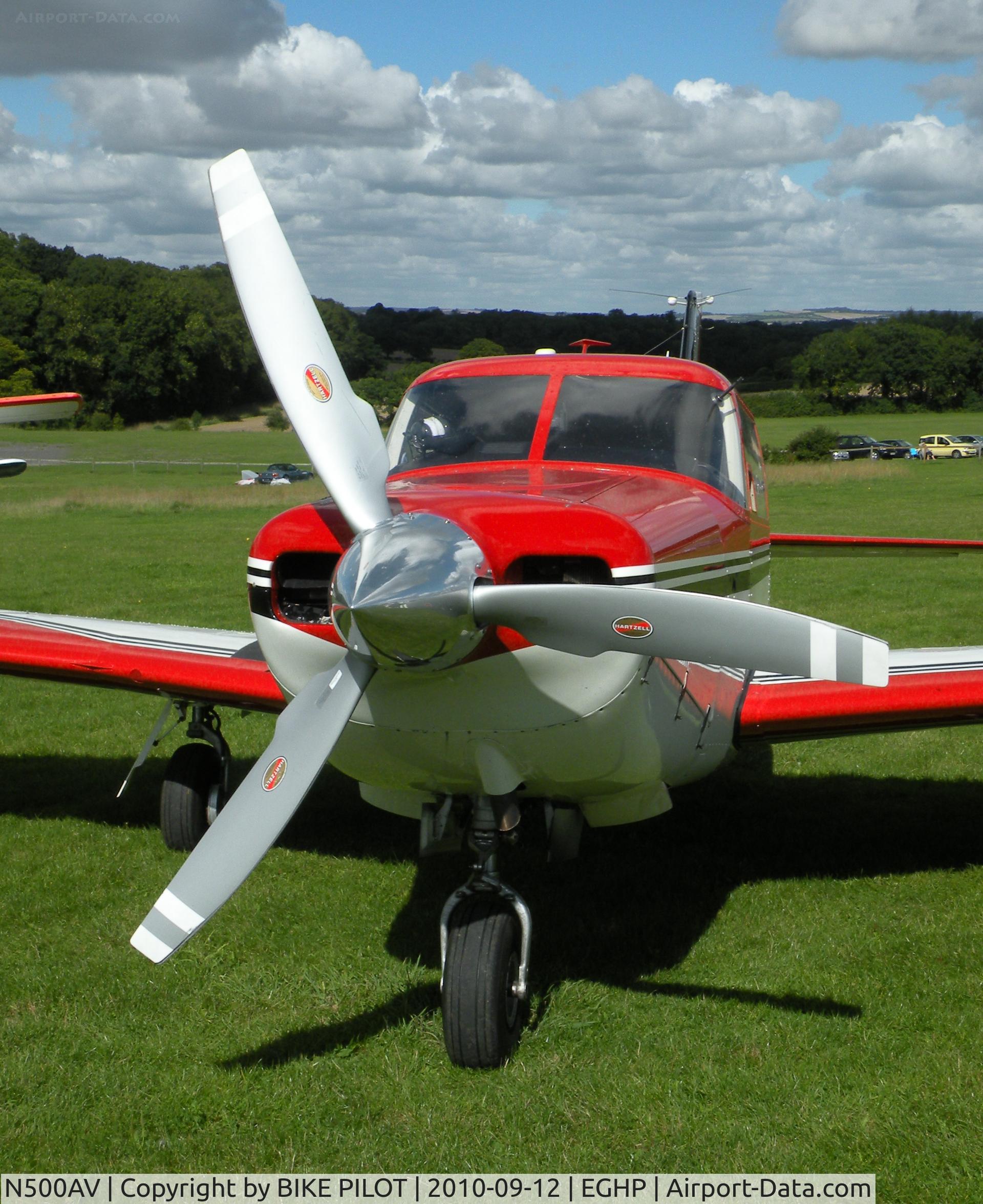 N500AV, 1969 Piper PA-24-260 Comanche C/N 24-4805, Very nice looking Comanche, Lycoming IO-540 SER