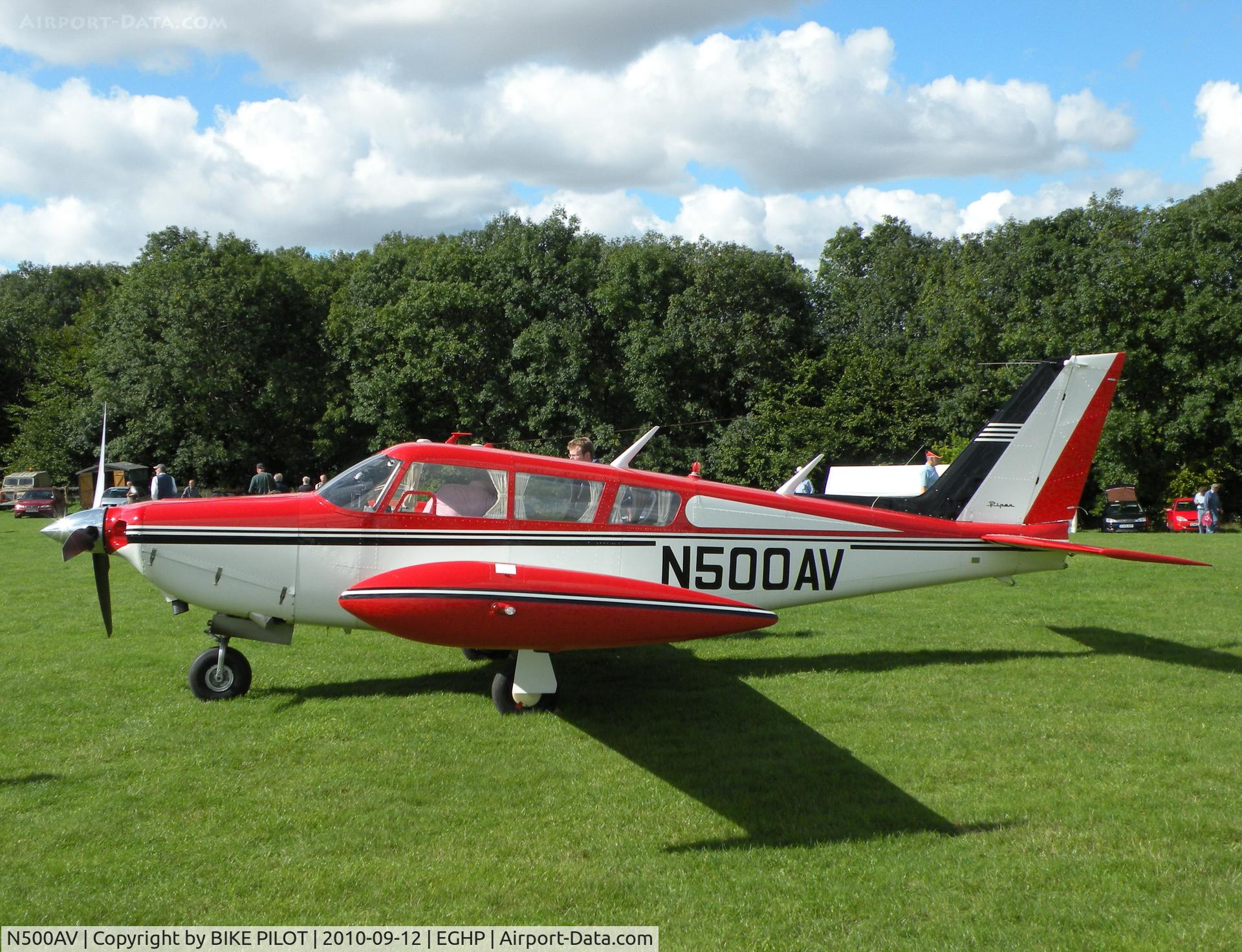 N500AV, 1969 Piper PA-24-260 Comanche C/N 24-4805, Very smart Comanche