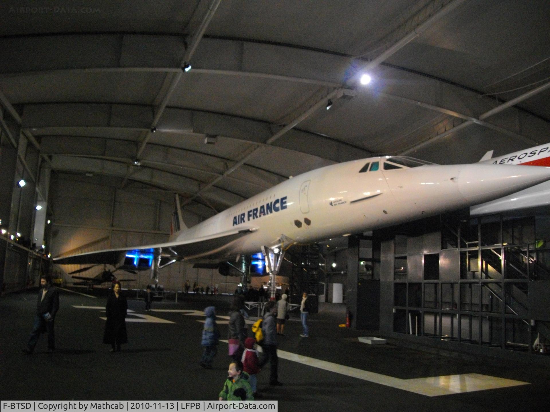 F-BTSD, 1978 Aerospatiale-BAC Concorde 101 C/N 13, Concorde