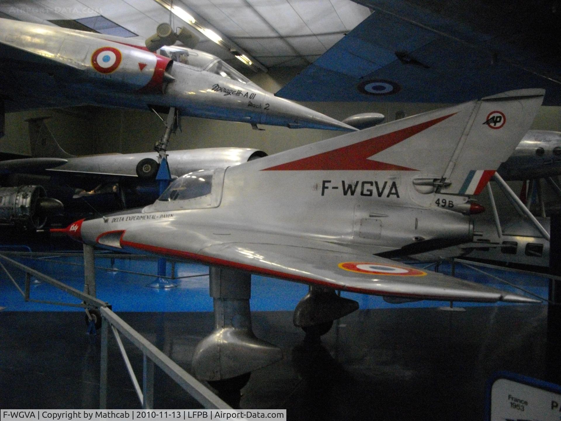 F-WGVA, Payen Pa-49B Katy Delta C/N 01, Payen Pa-49B Katy Delta
