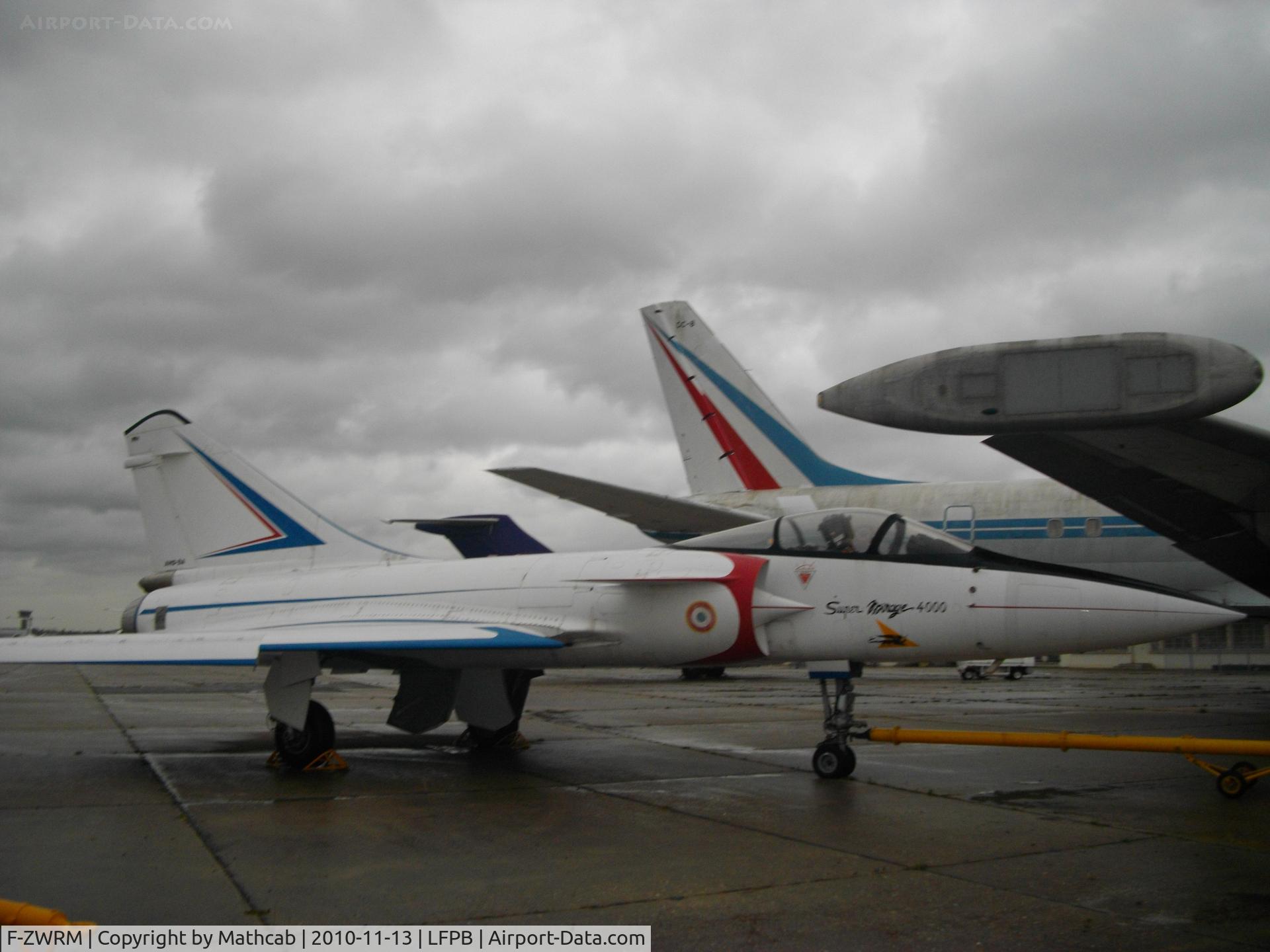 F-ZWRM, Dassault Super Mirage 4000 C/N 01, Dassault Super Mirage 4000