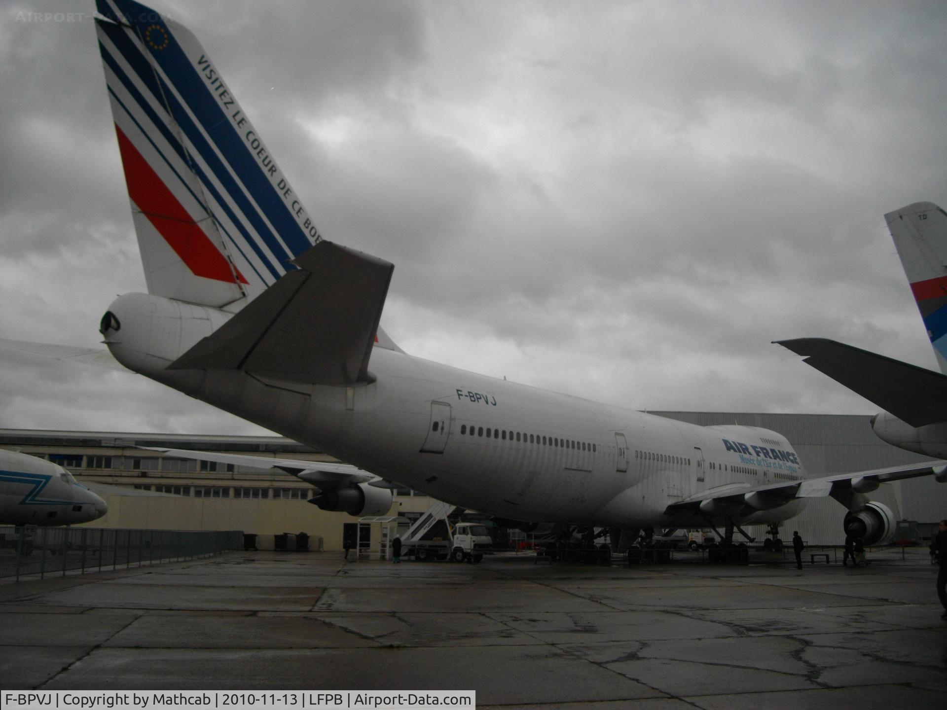 F-BPVJ, 1972 Boeing 747-128 C/N 20541, Boeing 747-128
