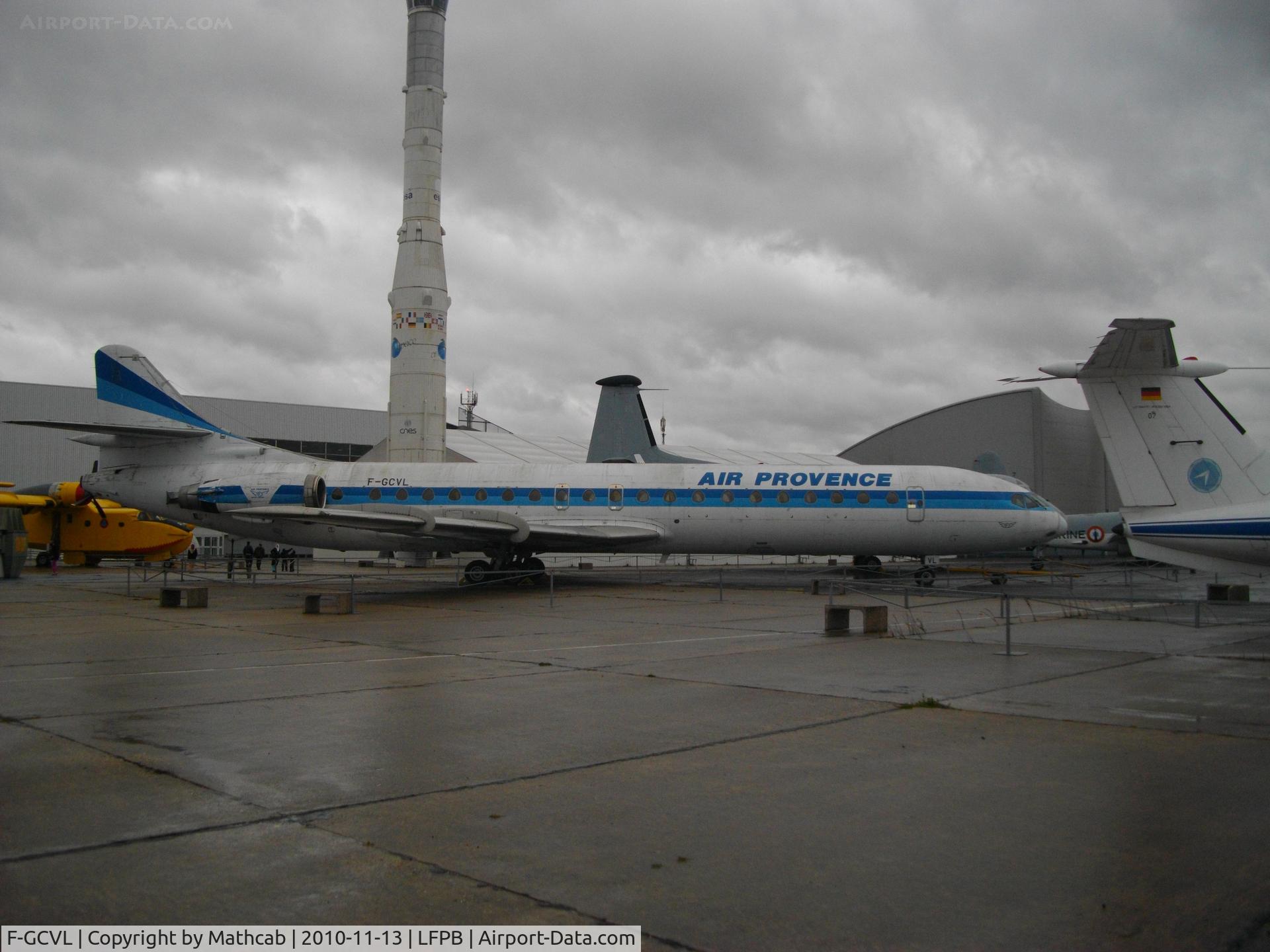 F-GCVL, 1972 Aerospatiale SE-210 Caravelle  12 C/N 273, Caravelle Type 12