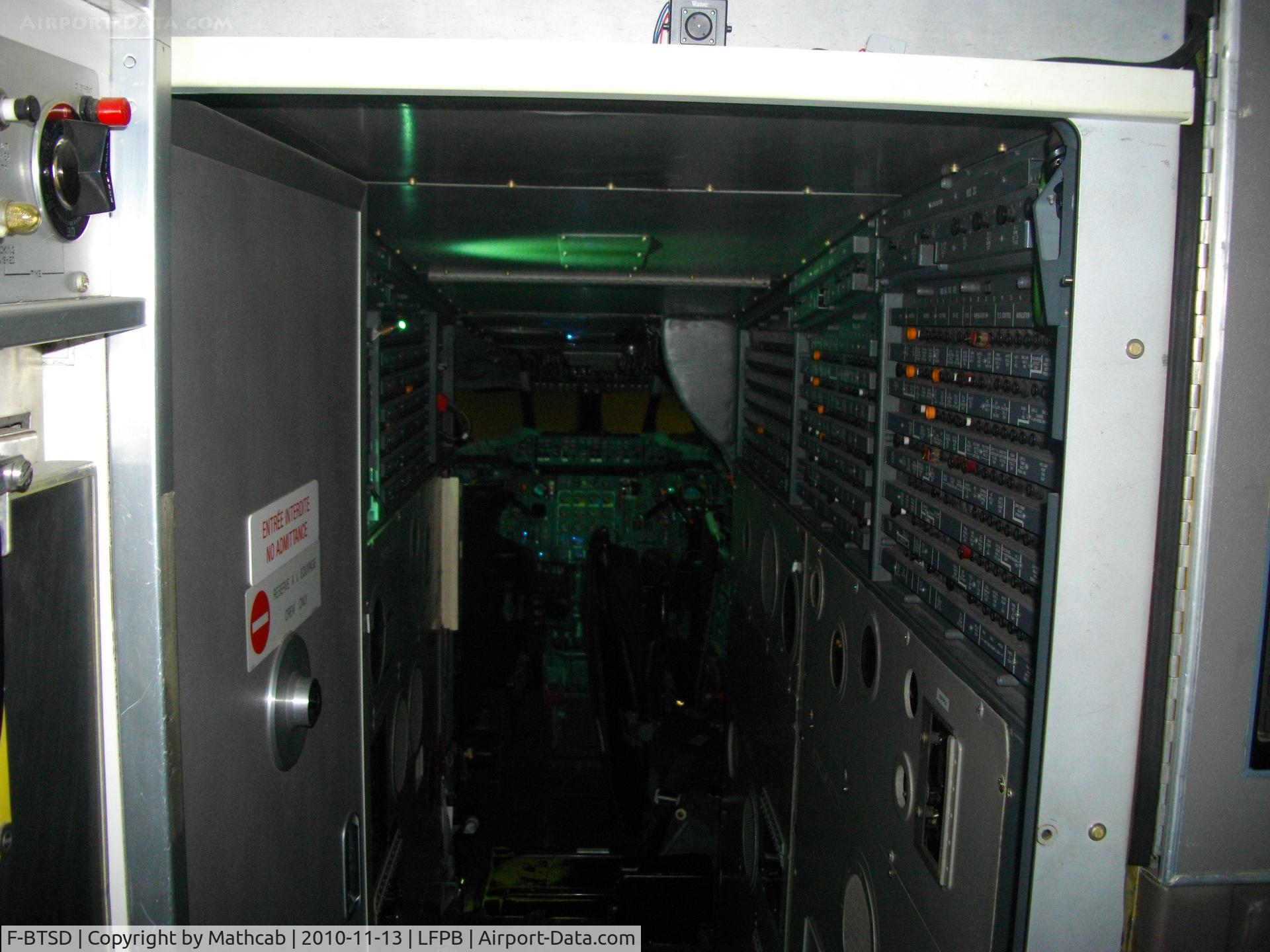F-BTSD, 1978 Aerospatiale-BAC Concorde 101 C/N 13, Concorde