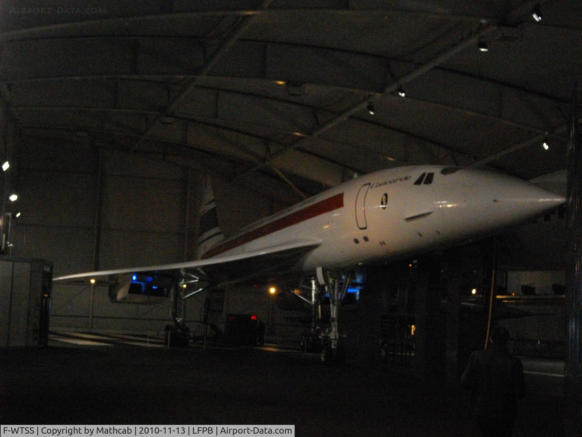 F-WTSS, 1968 Aerospatiale-BAC Concorde Prototype C/N 001, Concorde