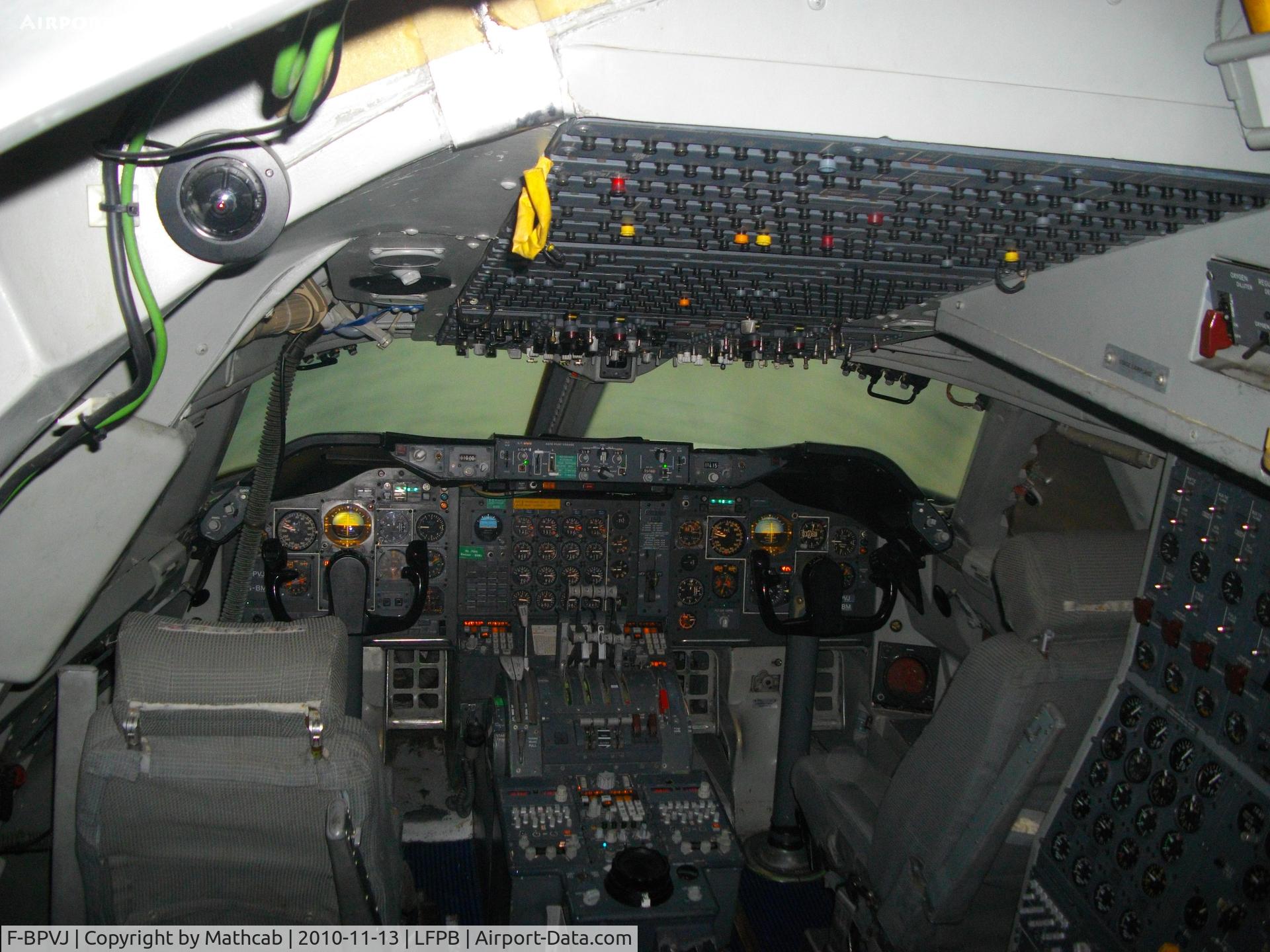 F-BPVJ, 1972 Boeing 747-128 C/N 20541, Boeing 747-128